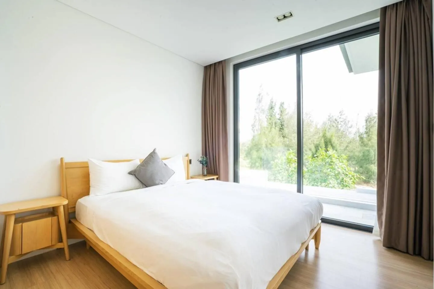 Bed in Clean & Quiet Villa - The Point Resort