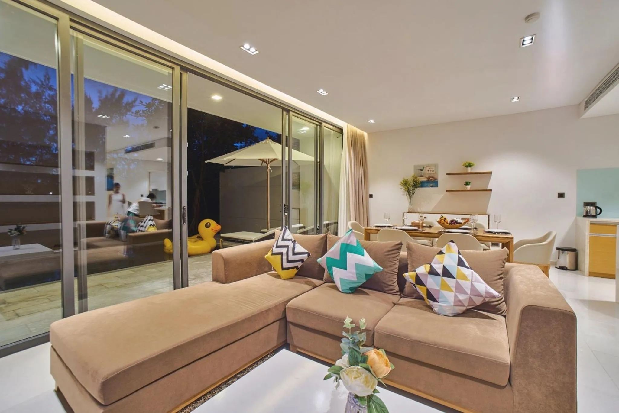 Clean & Quiet Villa - The Point Resort