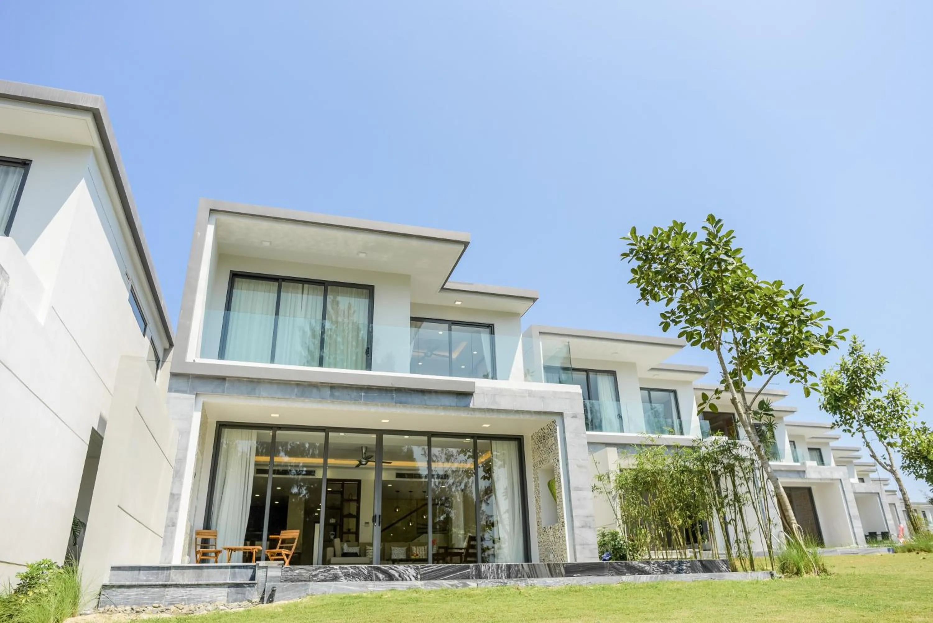 Property building in Clean & Quiet Villa - The Point Resort