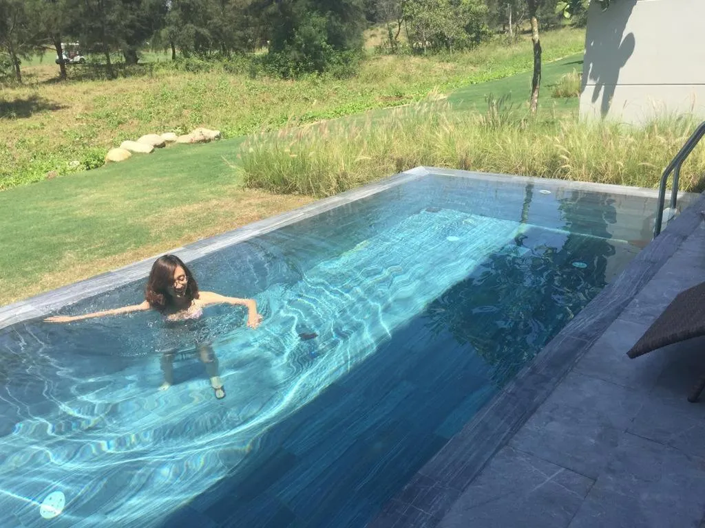 Swimming pool in Clean & Quiet Villa - The Point Resort
