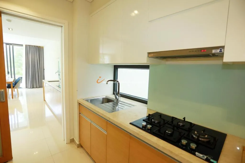 Kitchen or kitchenette in Clean & Quiet Villa - The Point Resort