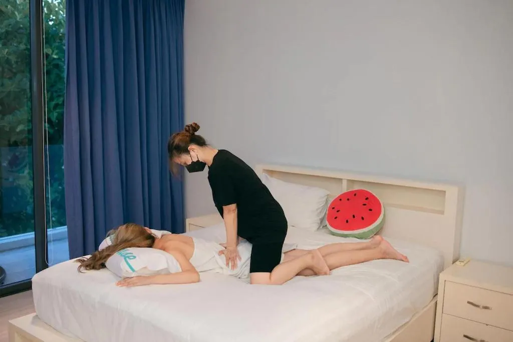 Spa and wellness centre/facilities, Bed in Clean & Quiet Villa - The Point Resort