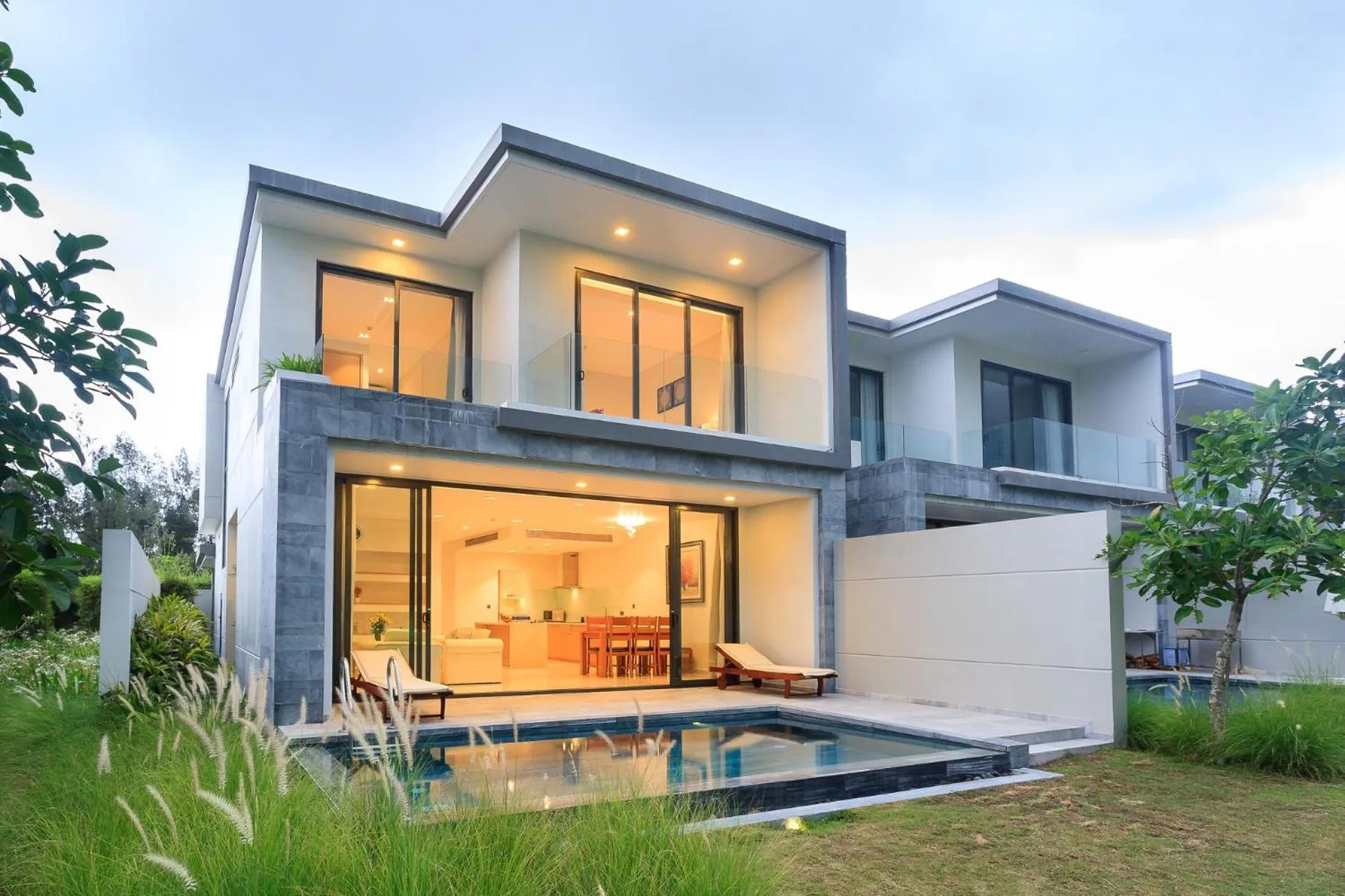 Property building in Clean & Quiet Villa - The Point Resort