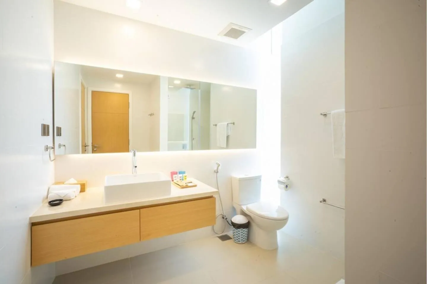 Bathroom in Clean & Quiet Villa - The Point Resort