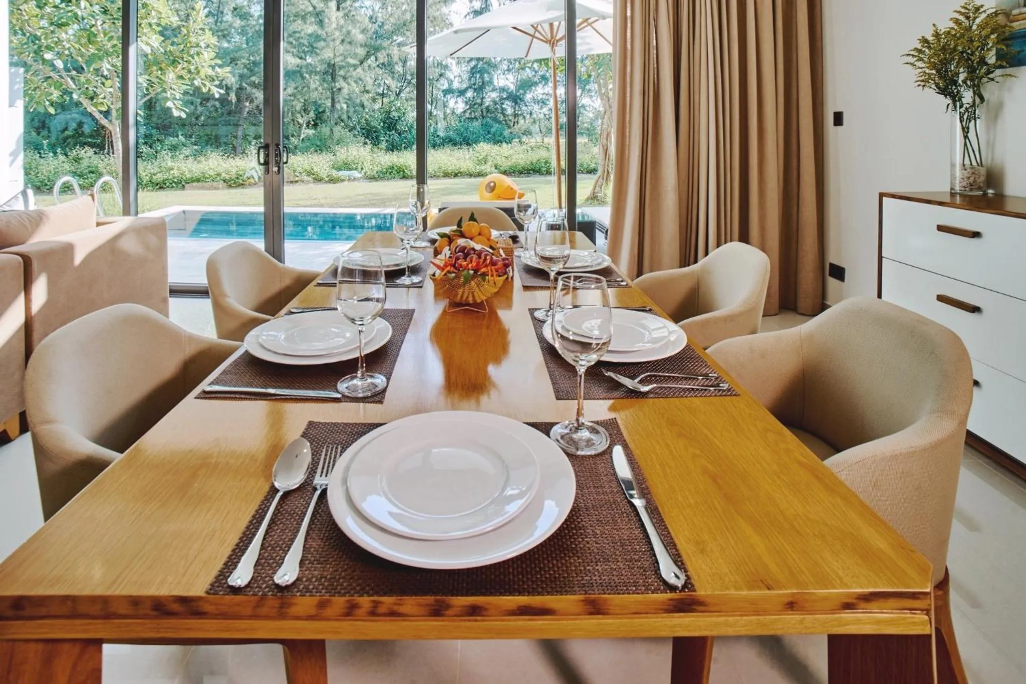 Clean & Quiet Villa - The Point Resort