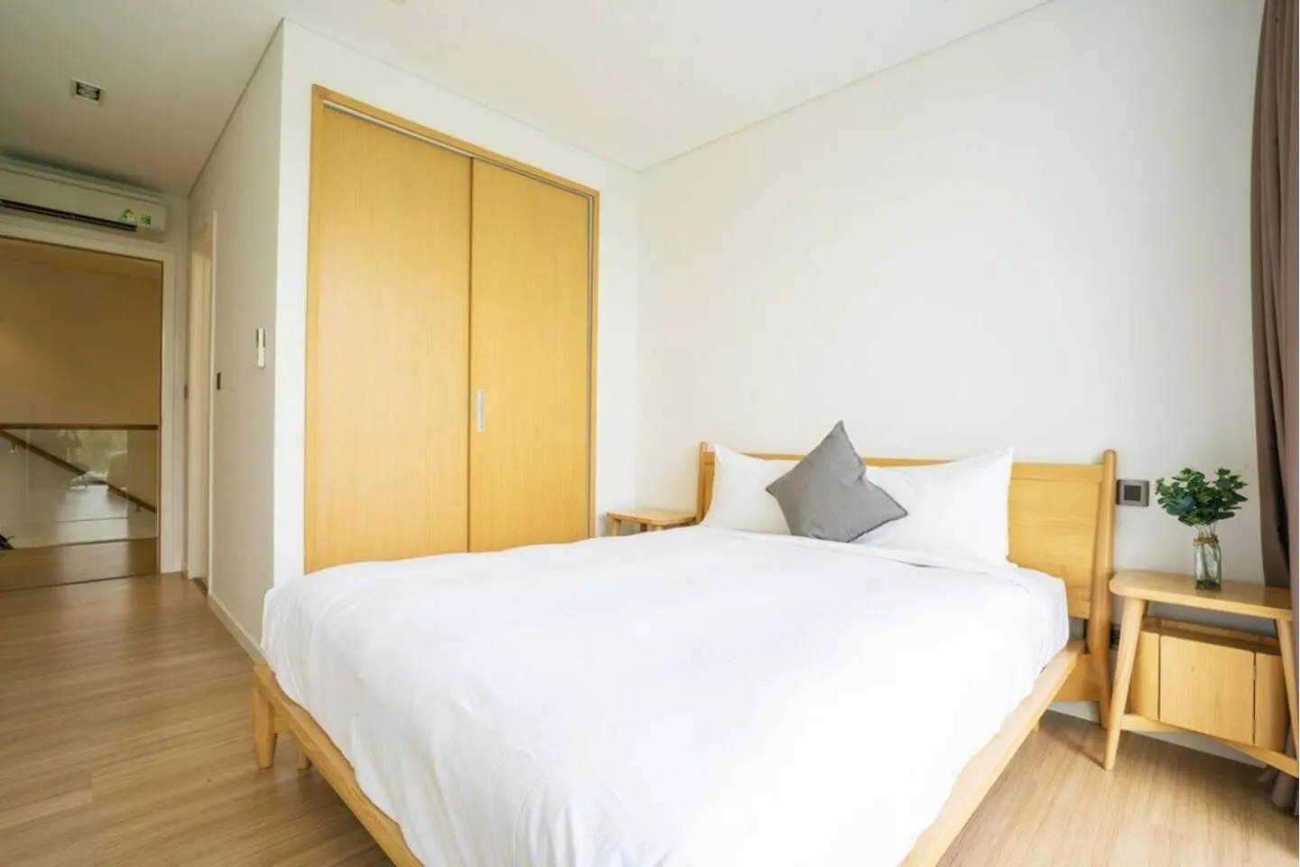 Bed in Clean & Quiet Villa - The Point Resort