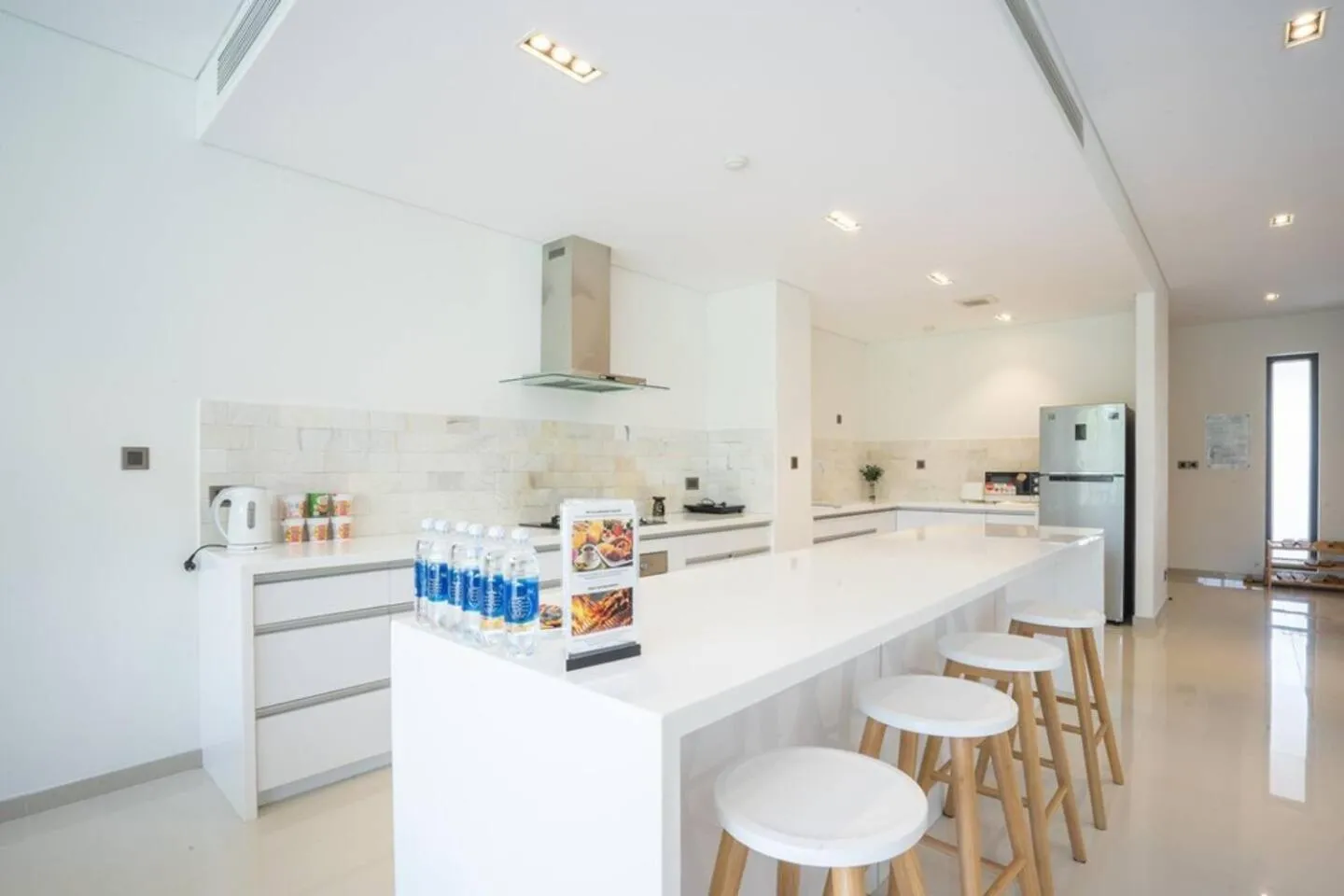 Kitchen or kitchenette in Clean & Quiet Villa - The Point Resort