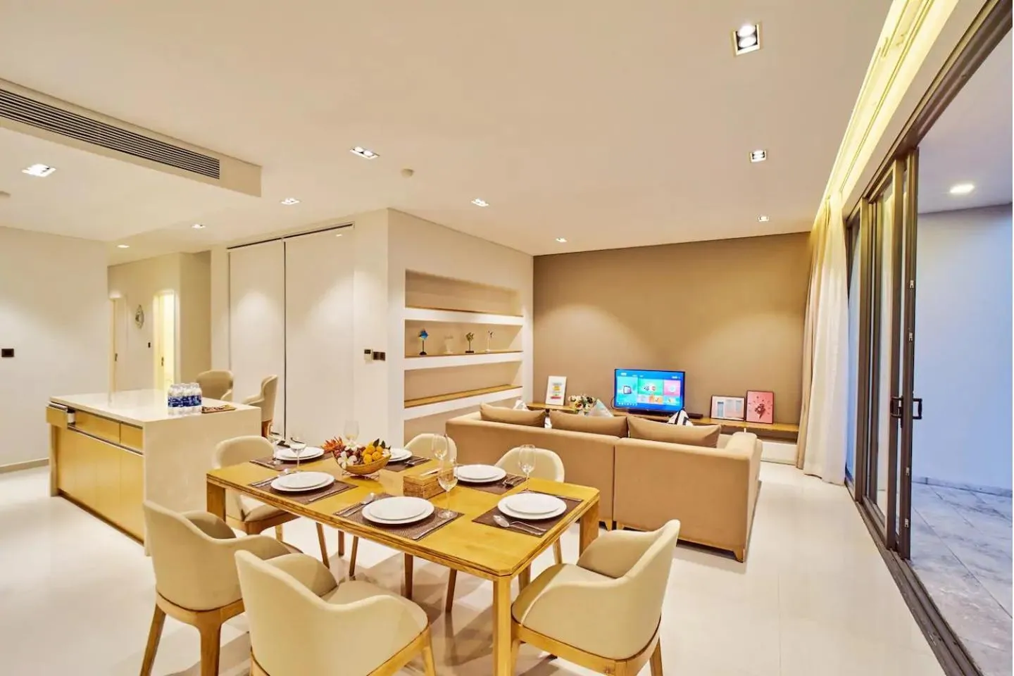 Communal lounge/ TV room in Clean & Quiet Villa - The Point Resort