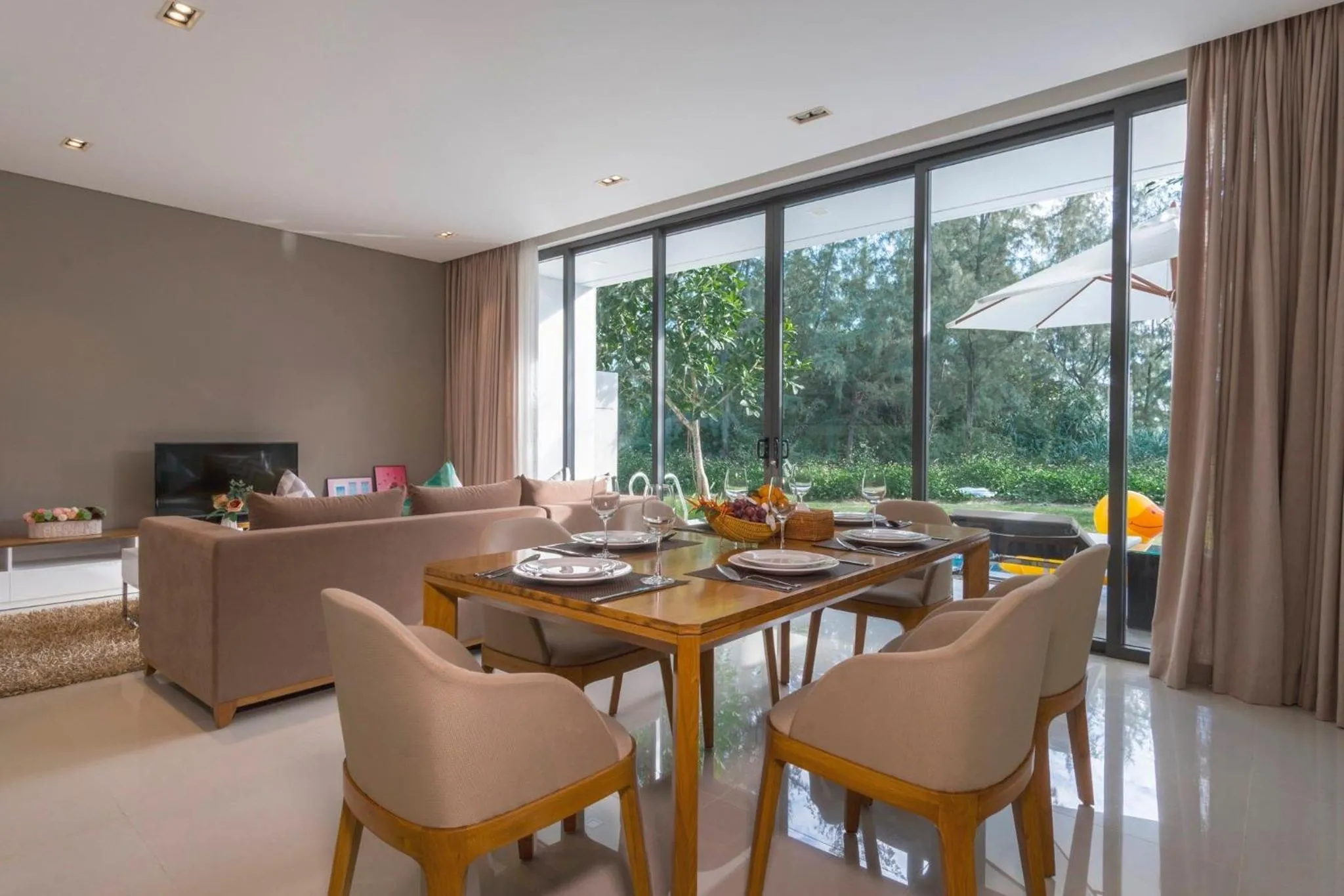 Clean & Quiet Villa - The Point Resort