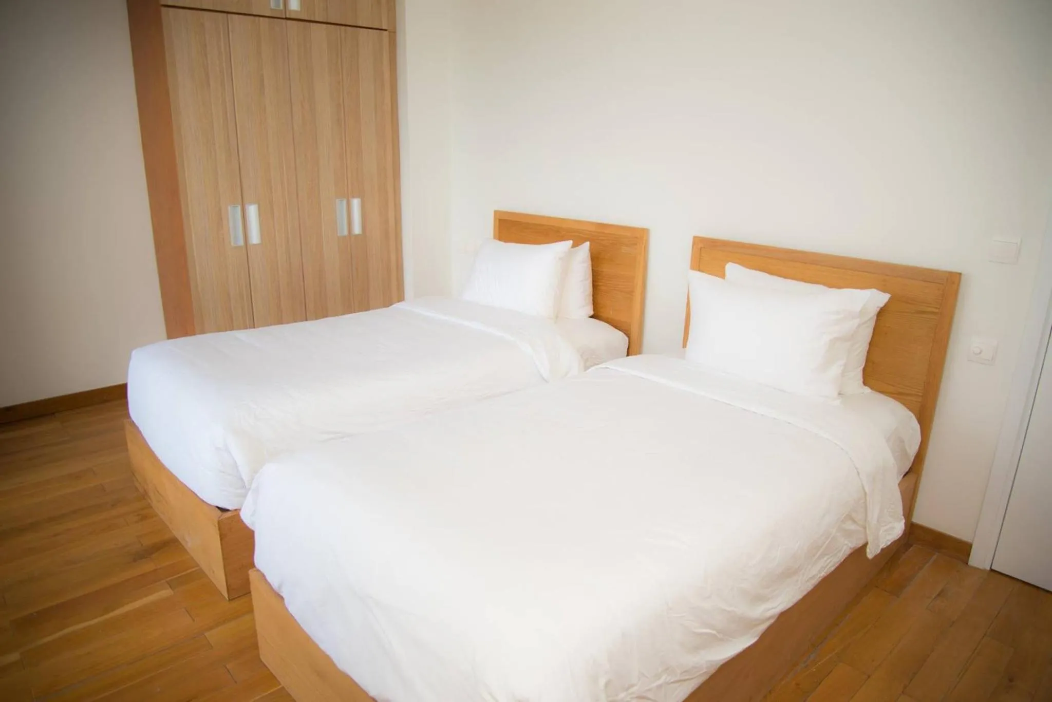 Bedroom, Bed in Clean & Quiet Villa - The Point Resort