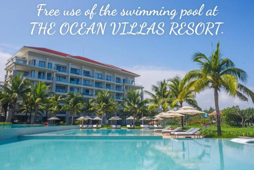 Swimming pool in Clean & Quiet Villa - The Point Resort