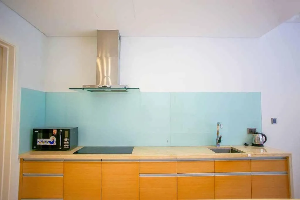Kitchen or kitchenette in Clean & Quiet Villa - The Point Resort