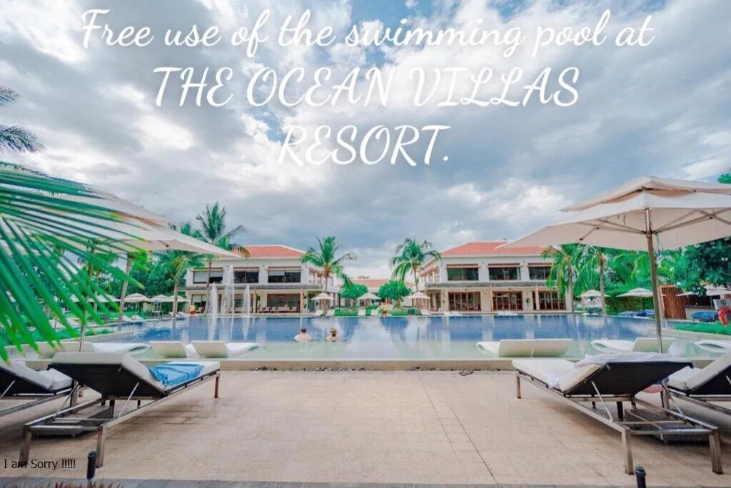 Swimming pool in Clean & Quiet Villa - The Point Resort