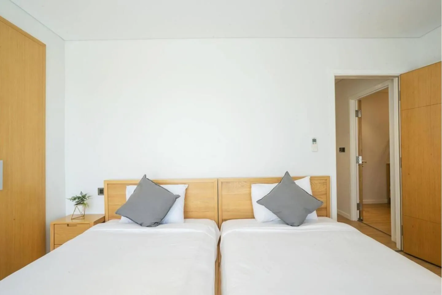 Bedroom, Bed in Clean & Quiet Villa - The Point Resort