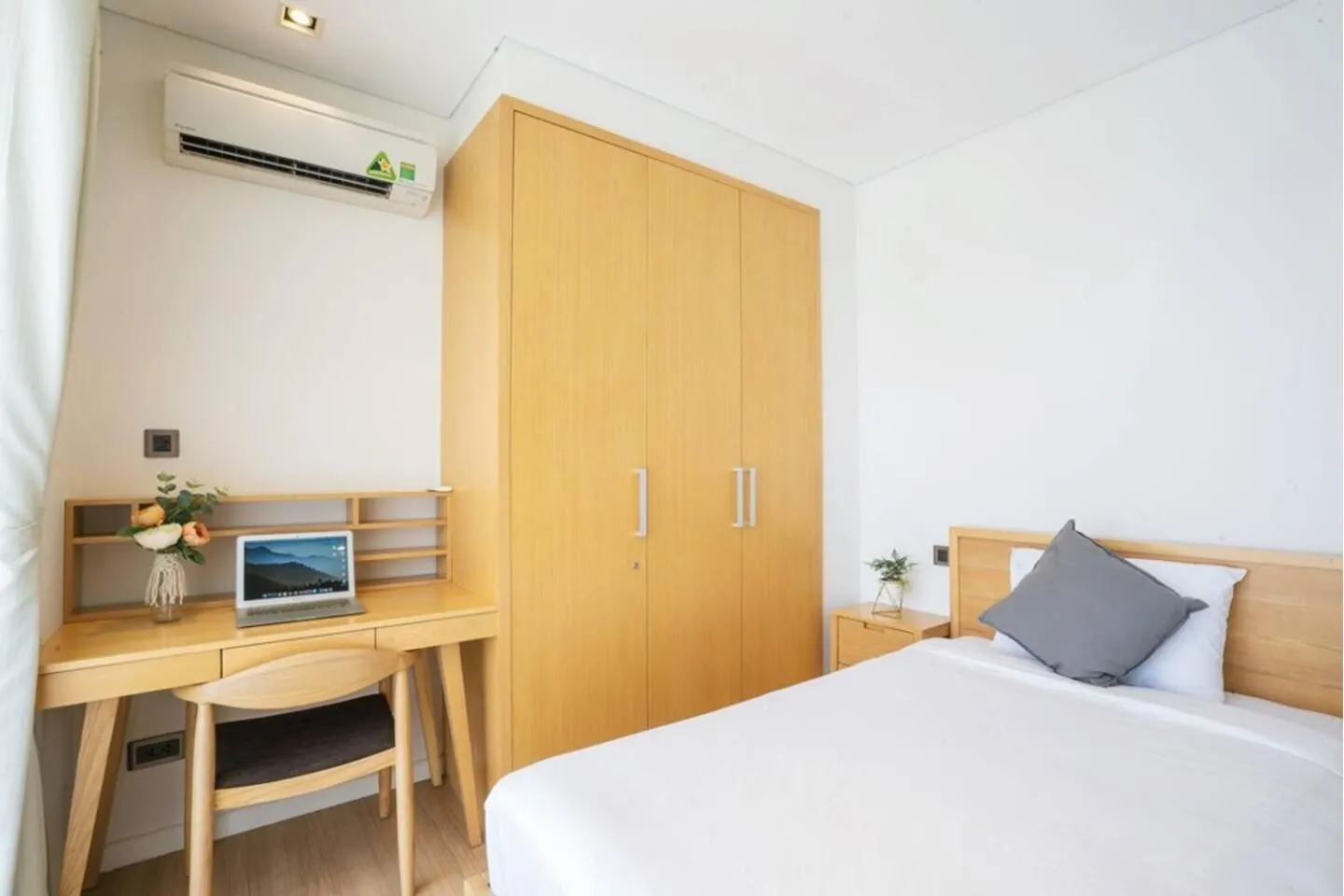 Bedroom, Bed in Clean & Quiet Villa - The Point Resort