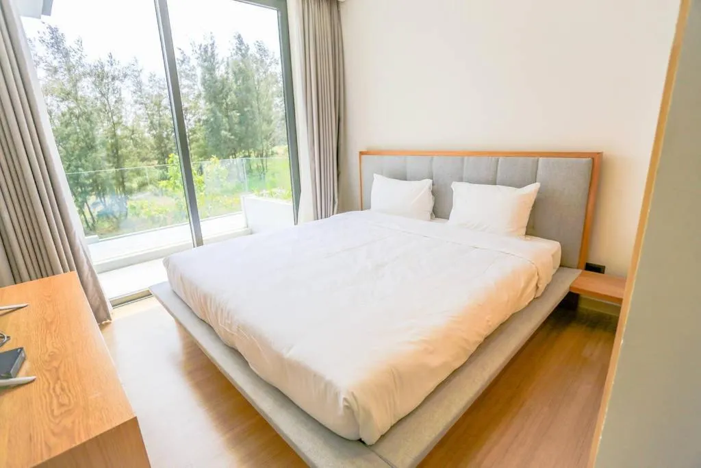 Bedroom, Bed in Clean & Quiet Villa - The Point Resort