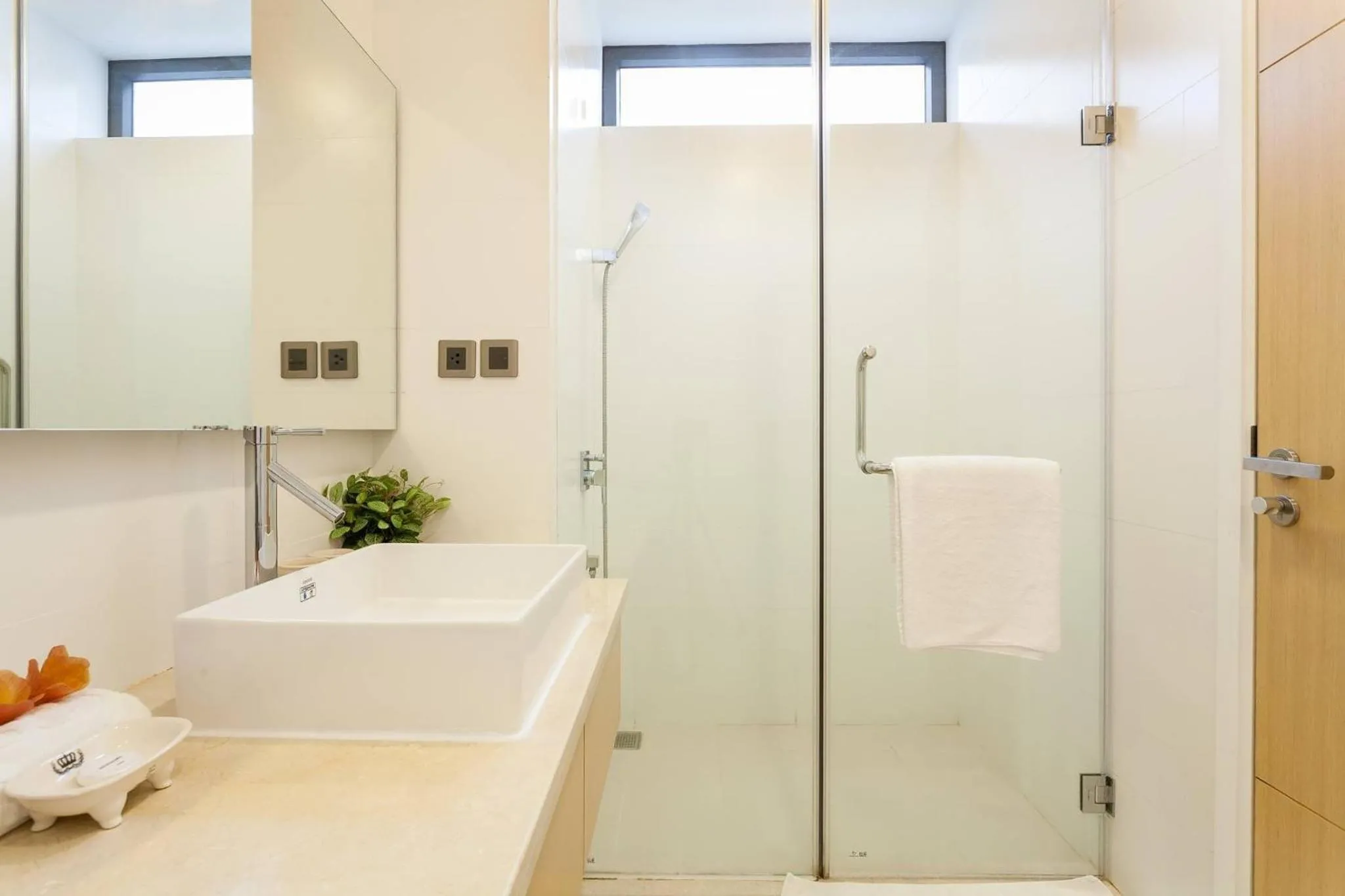 Bathroom in Clean & Quiet Villa - The Point Resort
