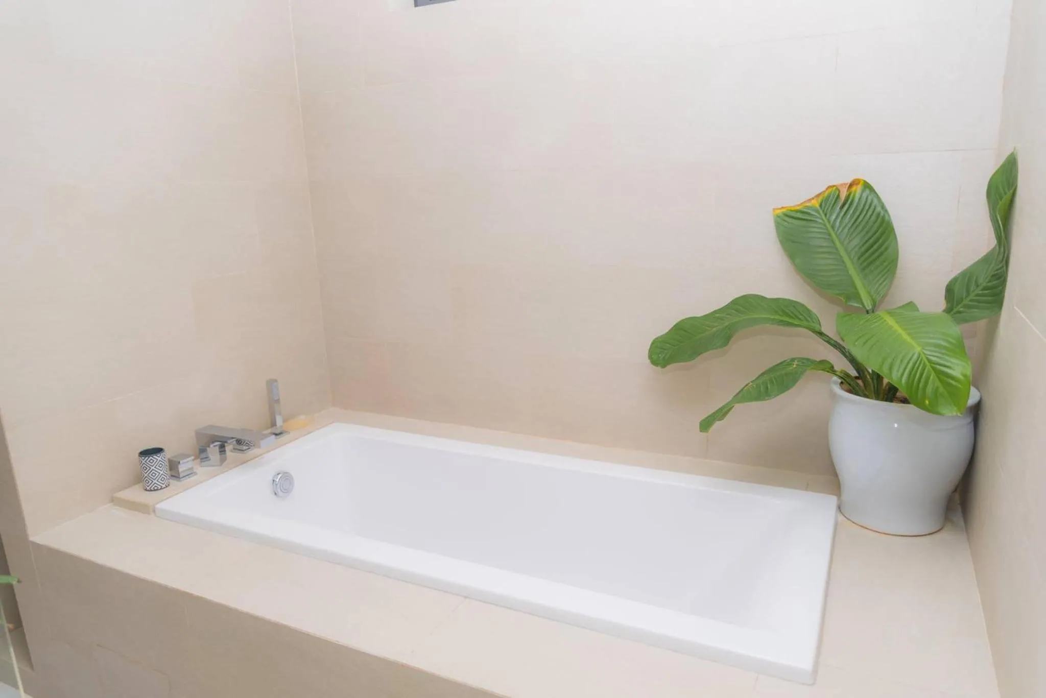 Bathroom in Clean & Quiet Villa - The Point Resort