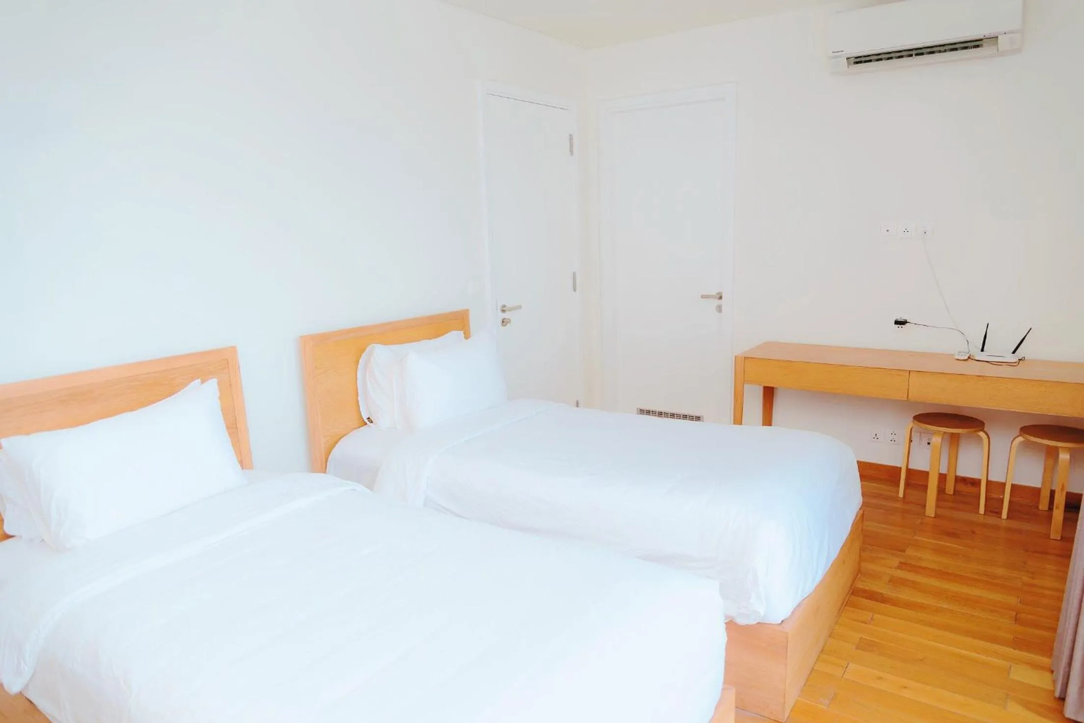 Bed in Clean & Quiet Villa - The Point Resort
