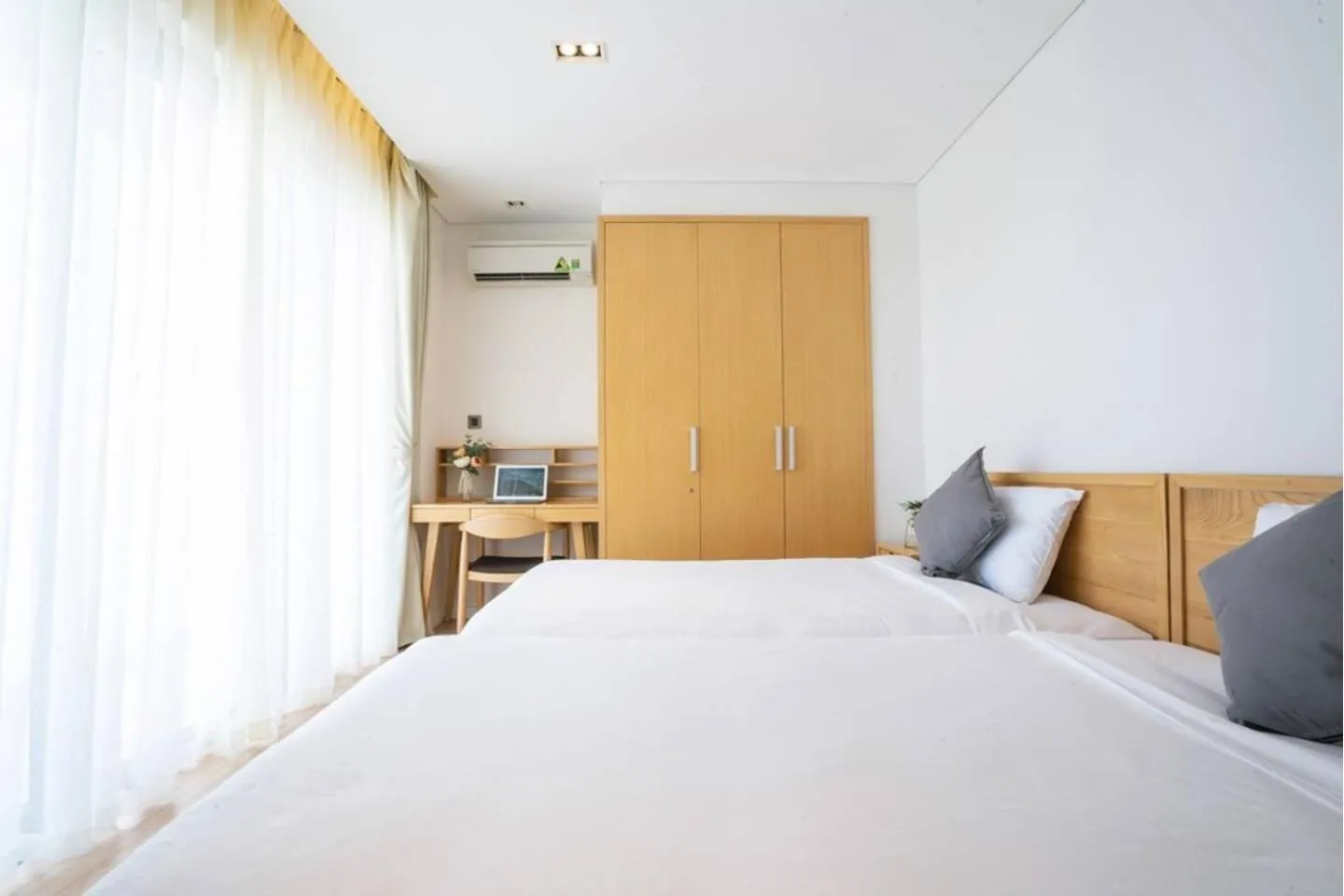 Bedroom, Bed in Clean & Quiet Villa - The Point Resort