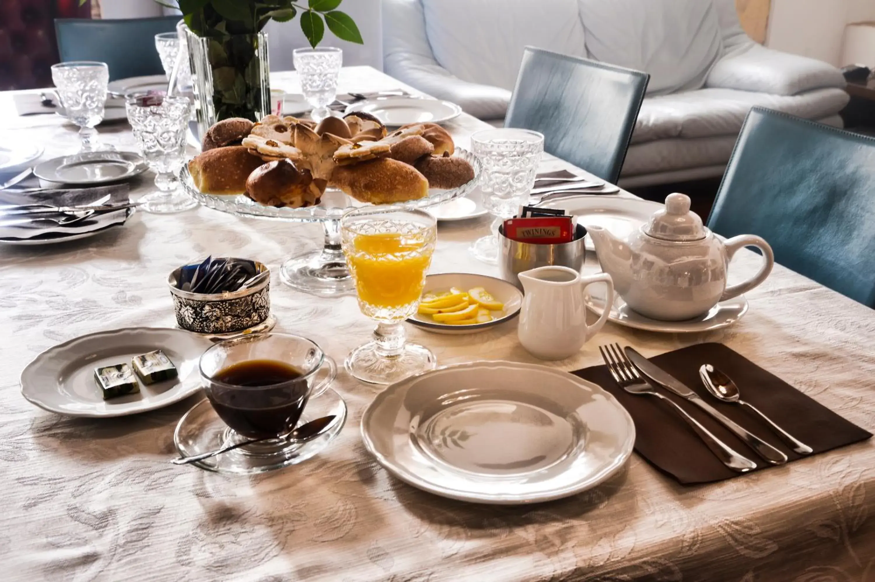 Breakfast in Relais del Porto Breakfast in Relais del Porto