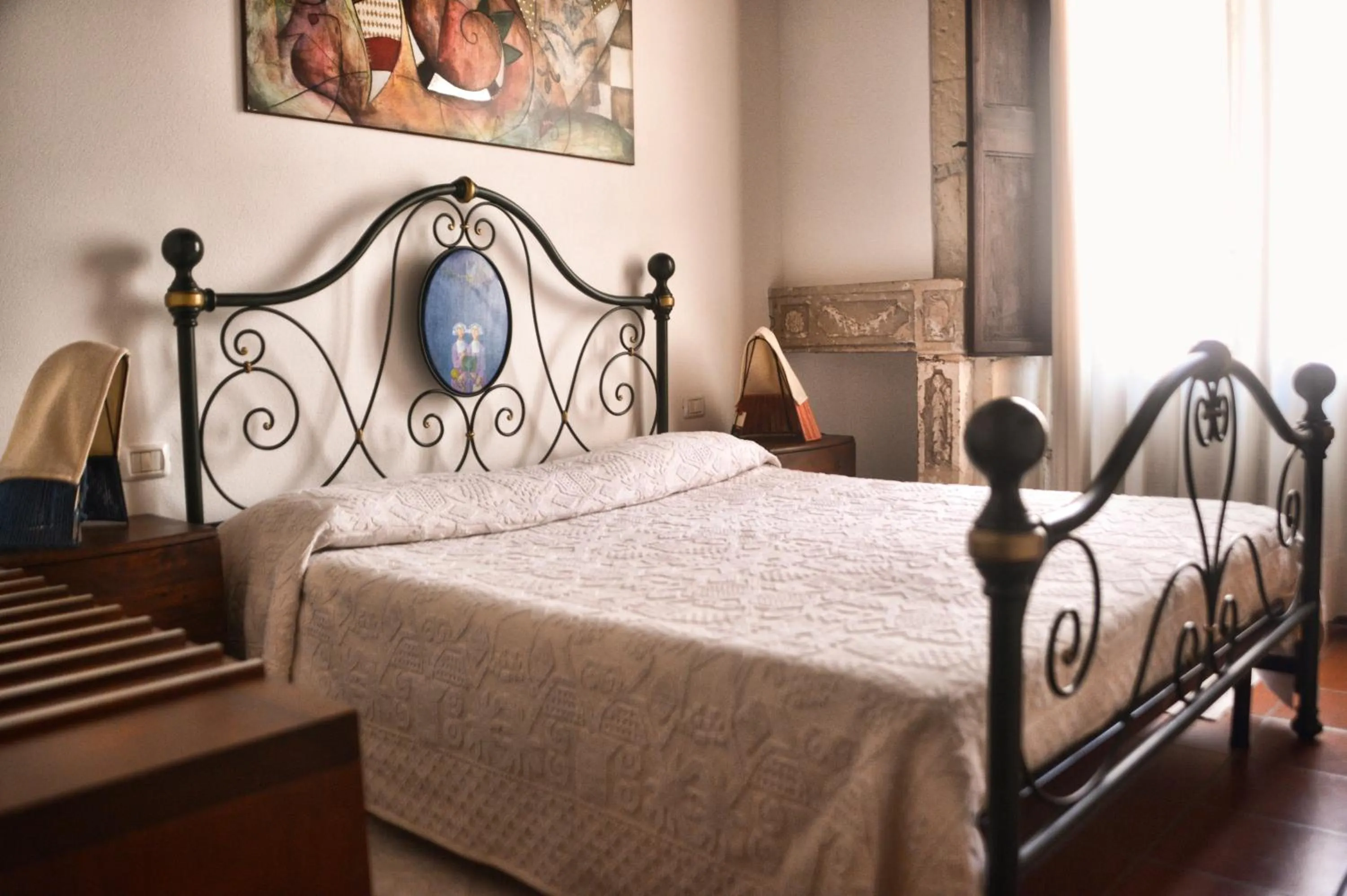 Bed in Relais del Porto