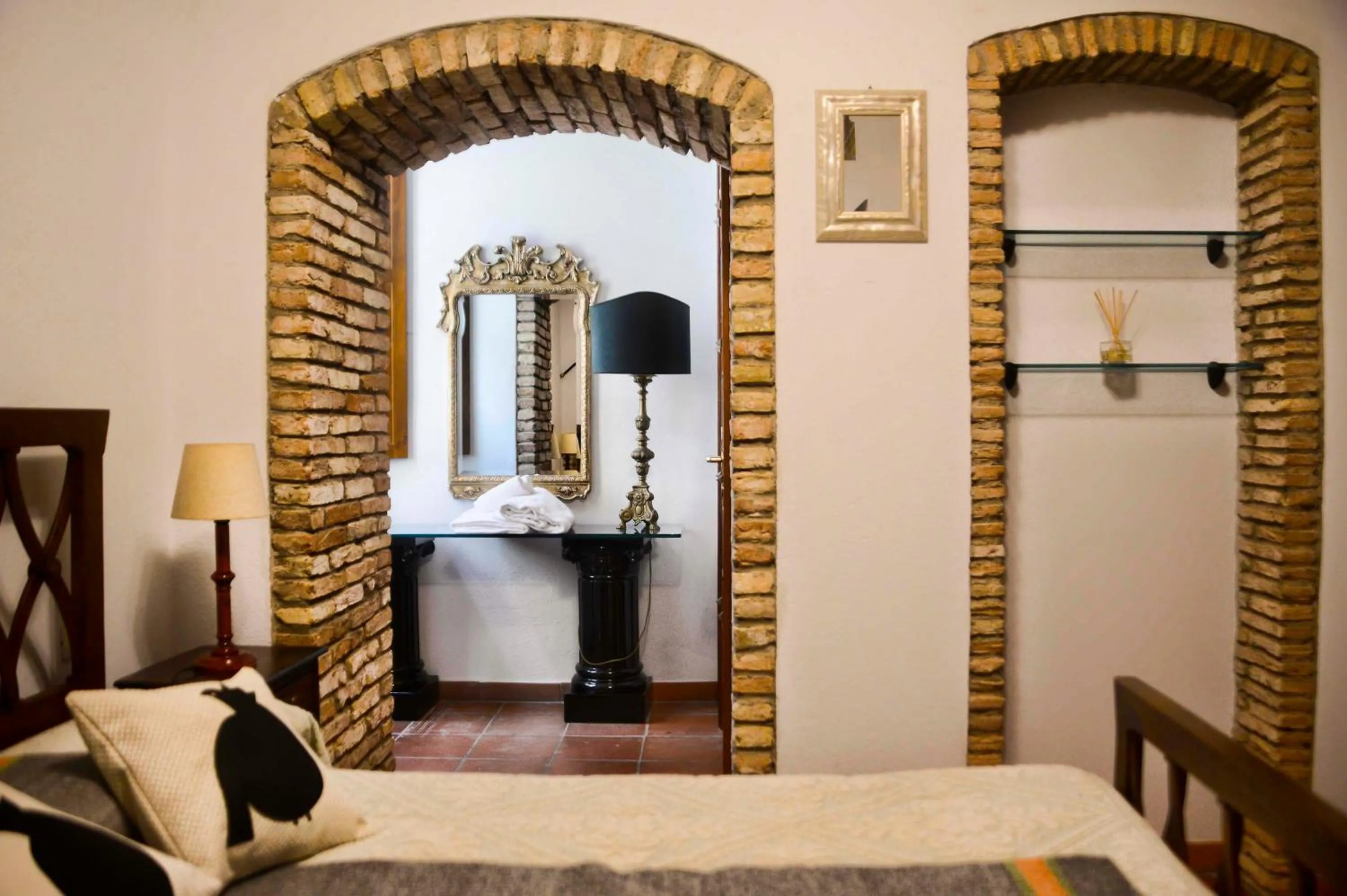 Bed in Relais del Porto