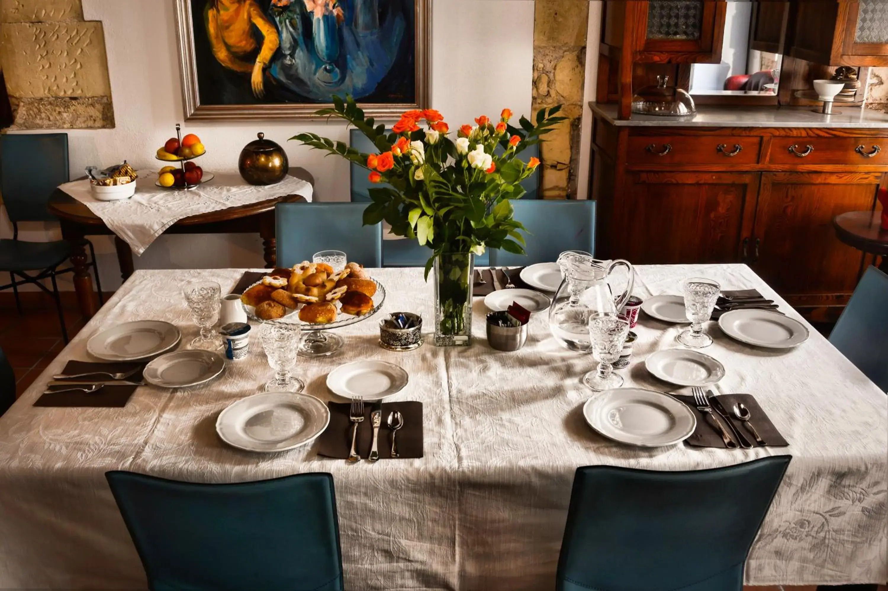 Breakfast in Relais del Porto Breakfast in Relais del Porto