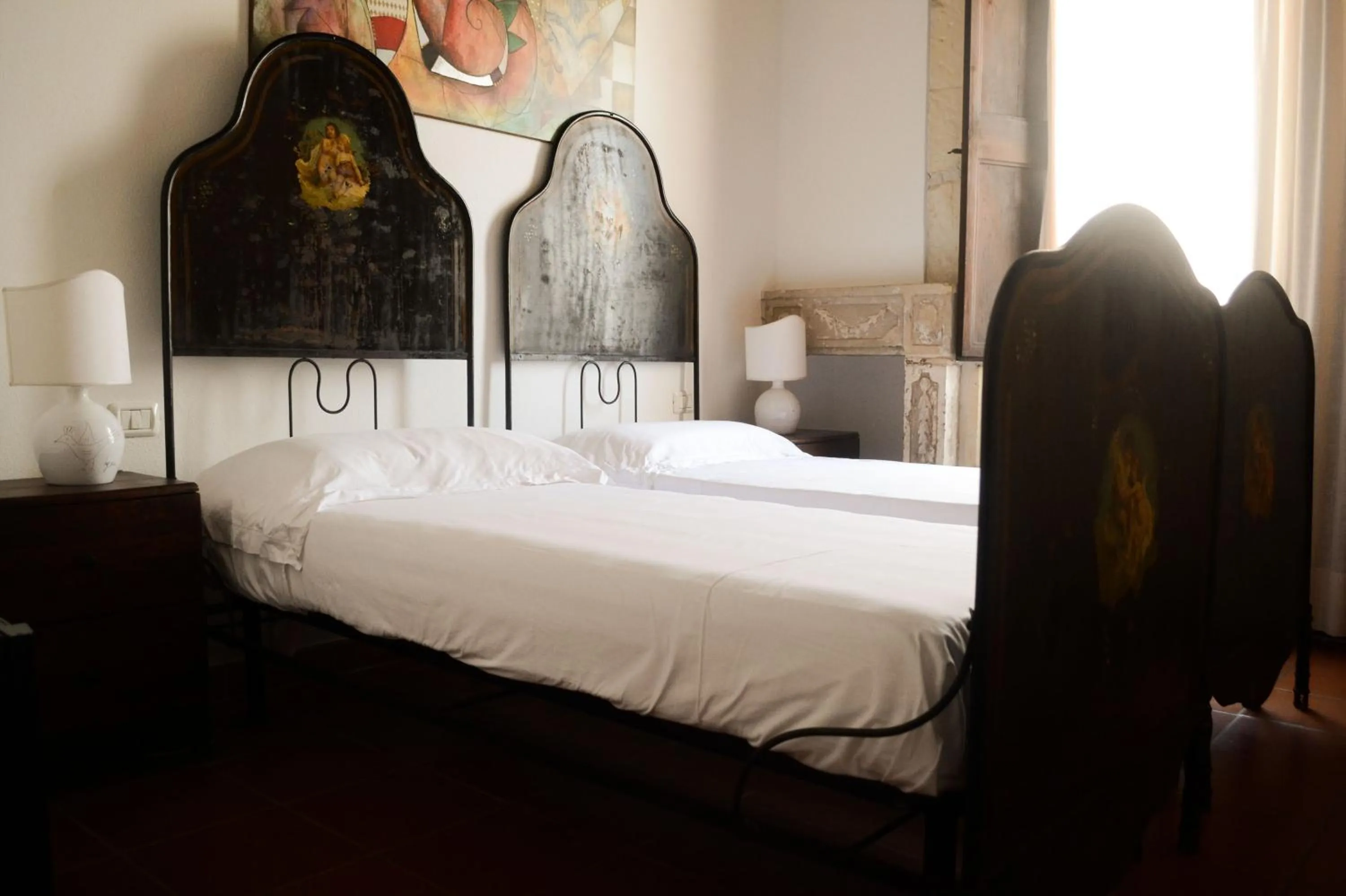 Bed in Relais del Porto