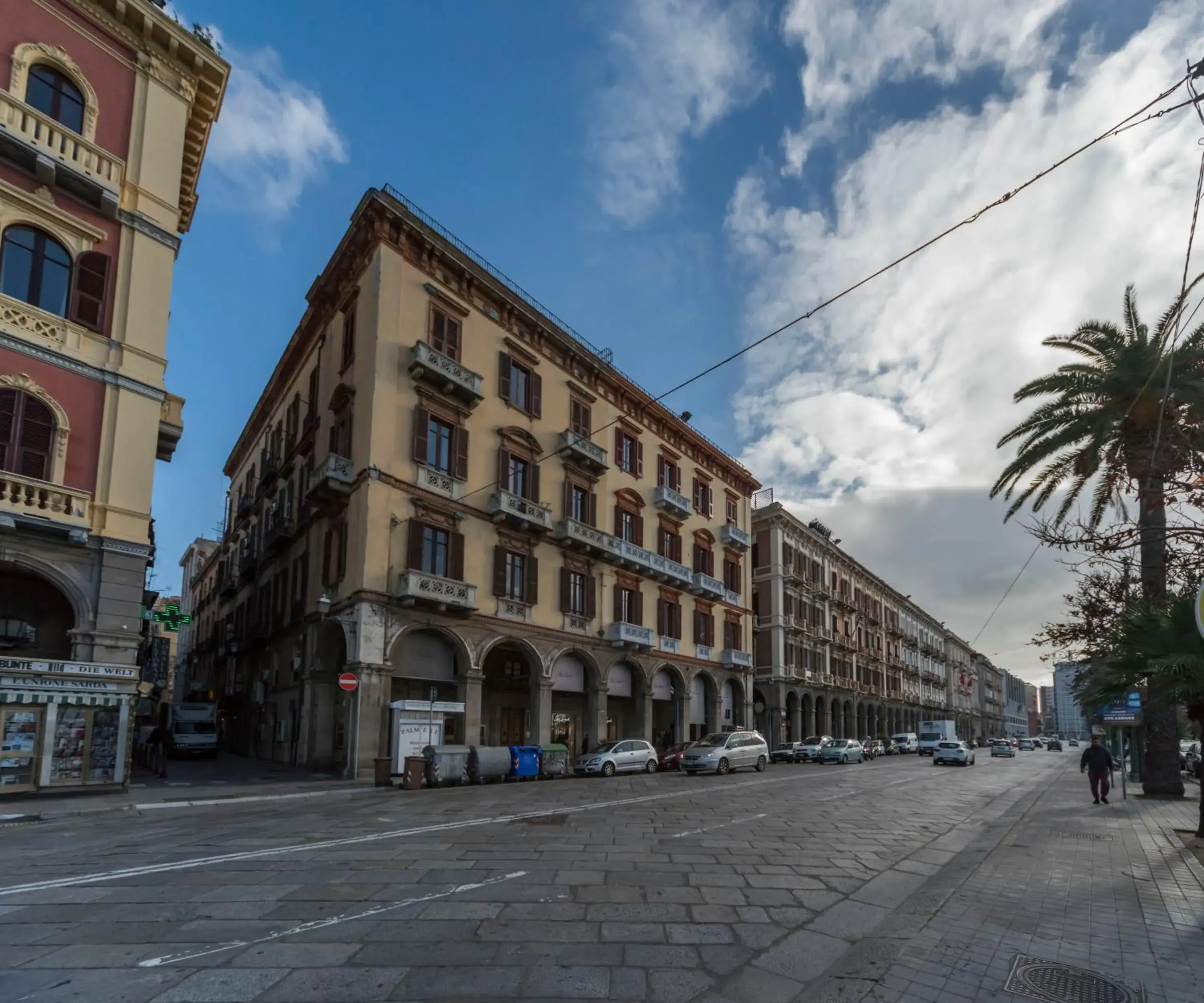 Property building in Relais del Porto Property building in Relais del Porto