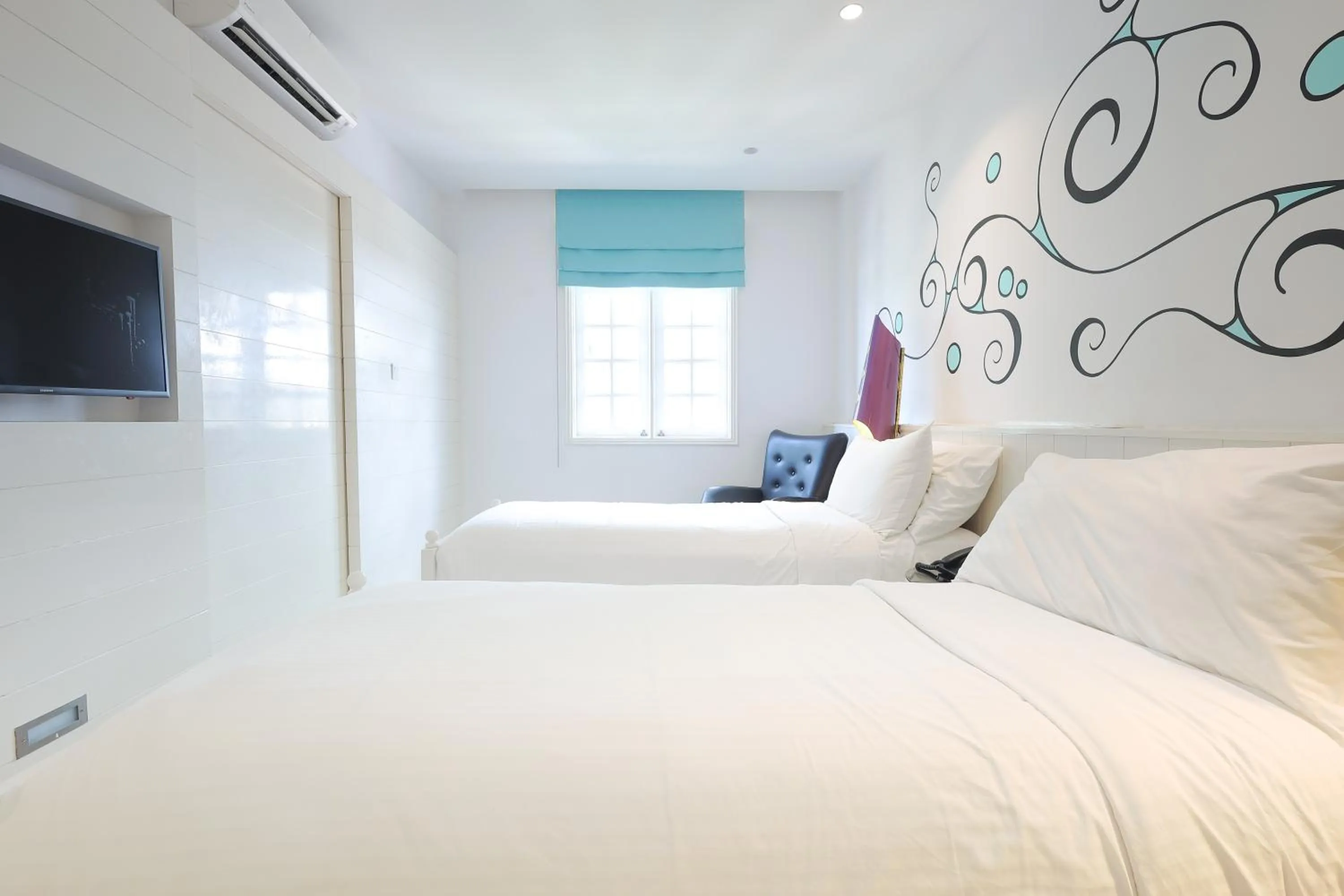 Bedroom, Bed in Dash Resort Langkawi