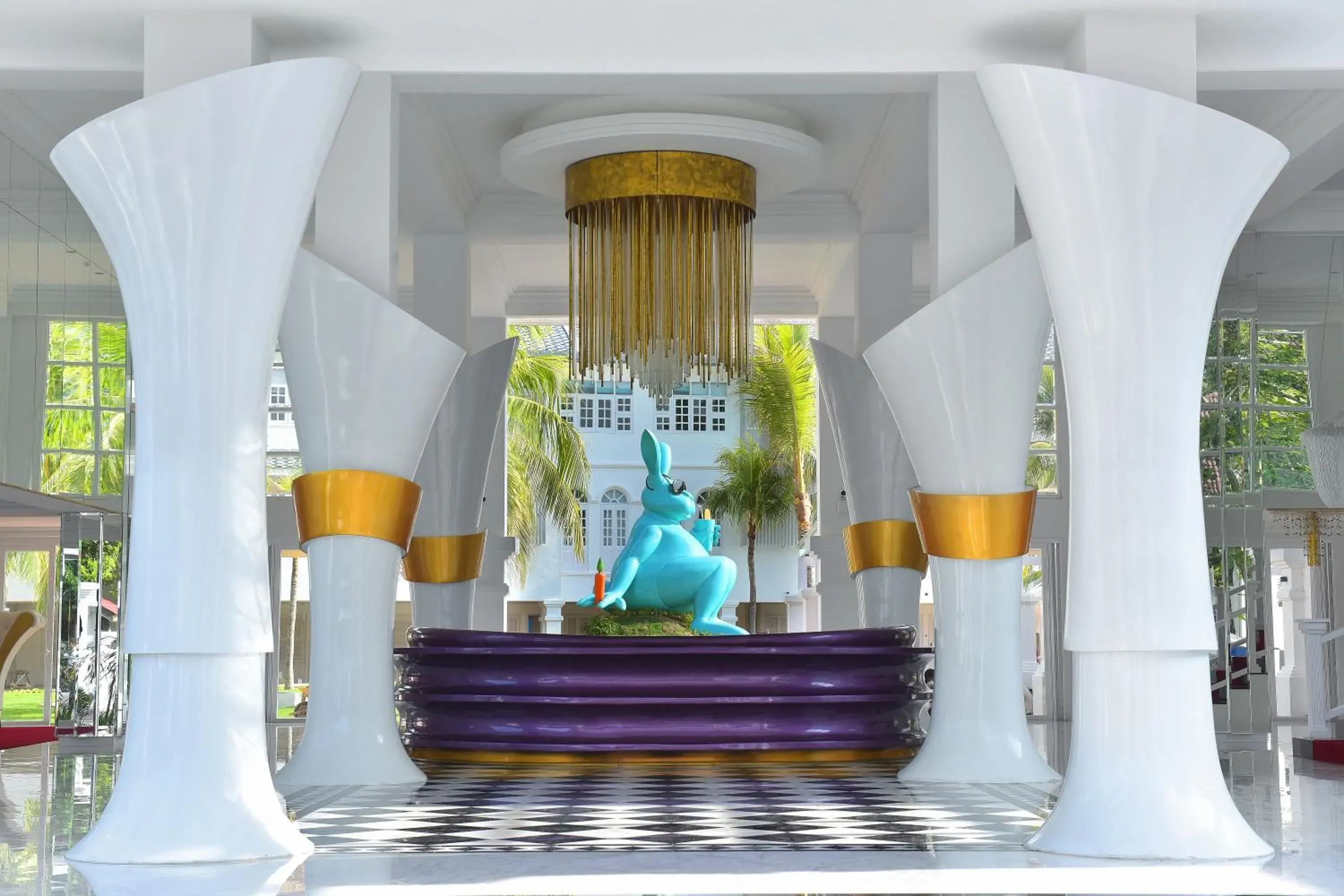 Lobby or reception in Dash Resort Langkawi Lobby or reception in Dash Resort Langkawi