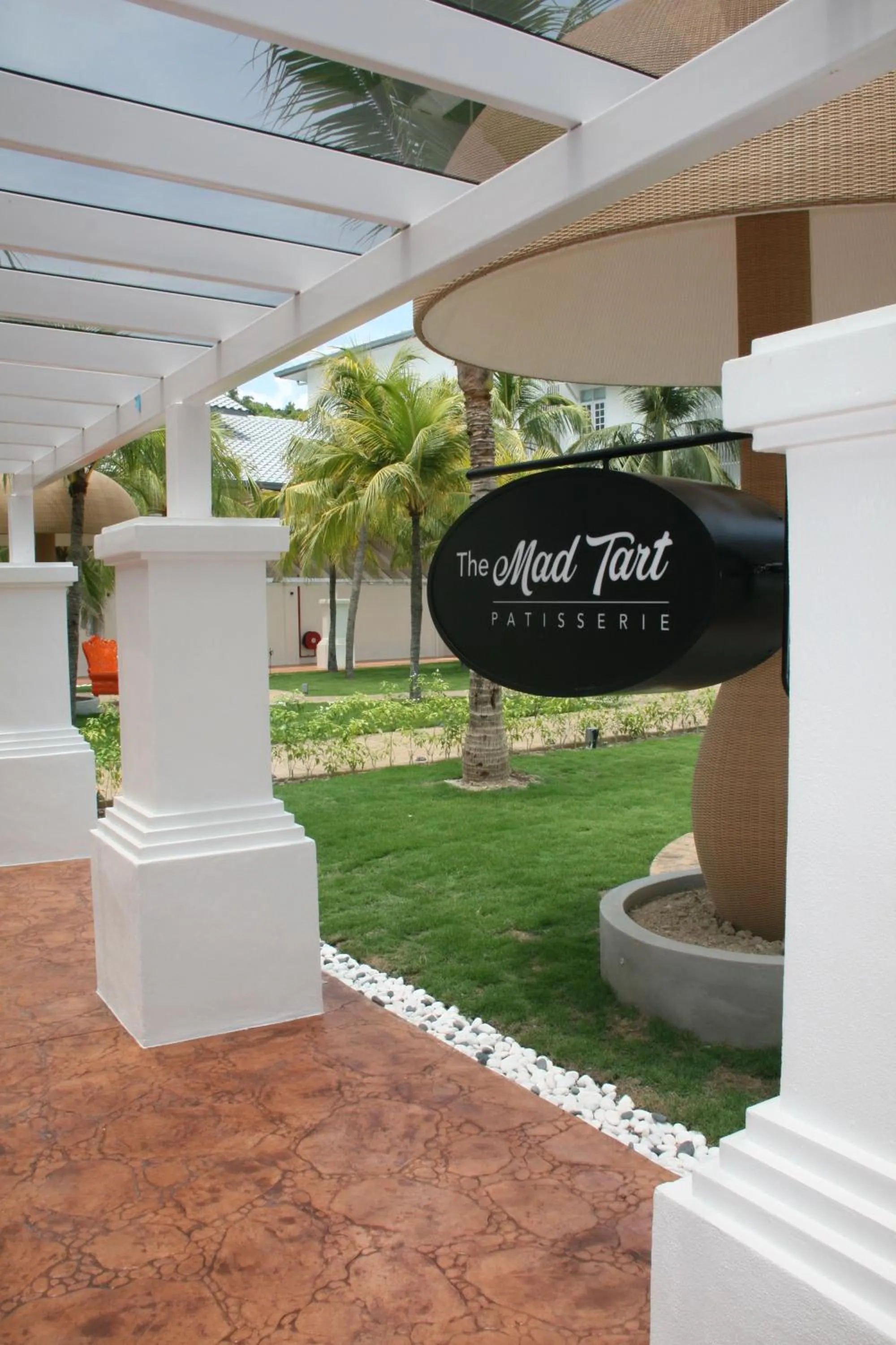 Garden in Dash Resort Langkawi