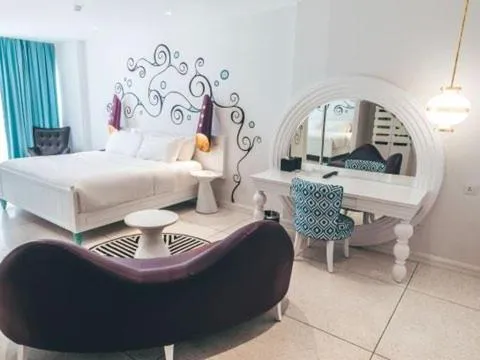 Bed in Dash Resort Langkawi