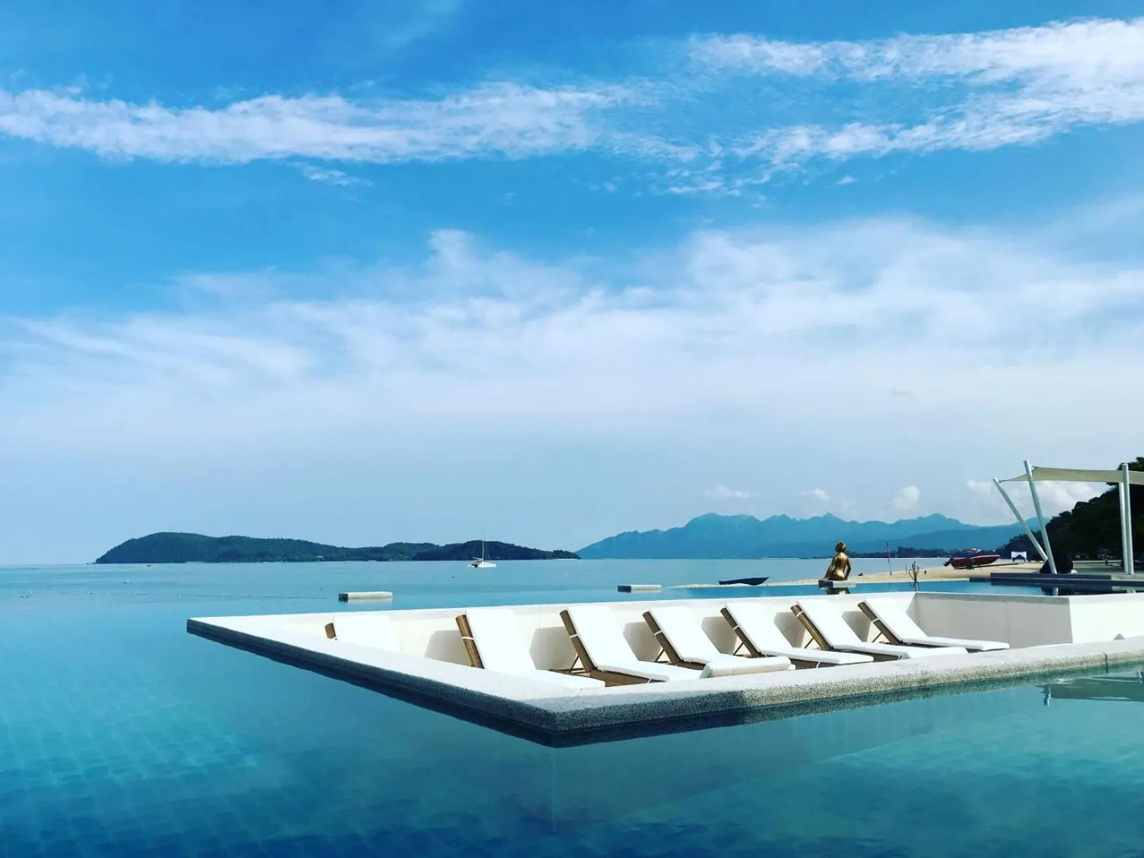 Natural landscape in Dash Resort Langkawi