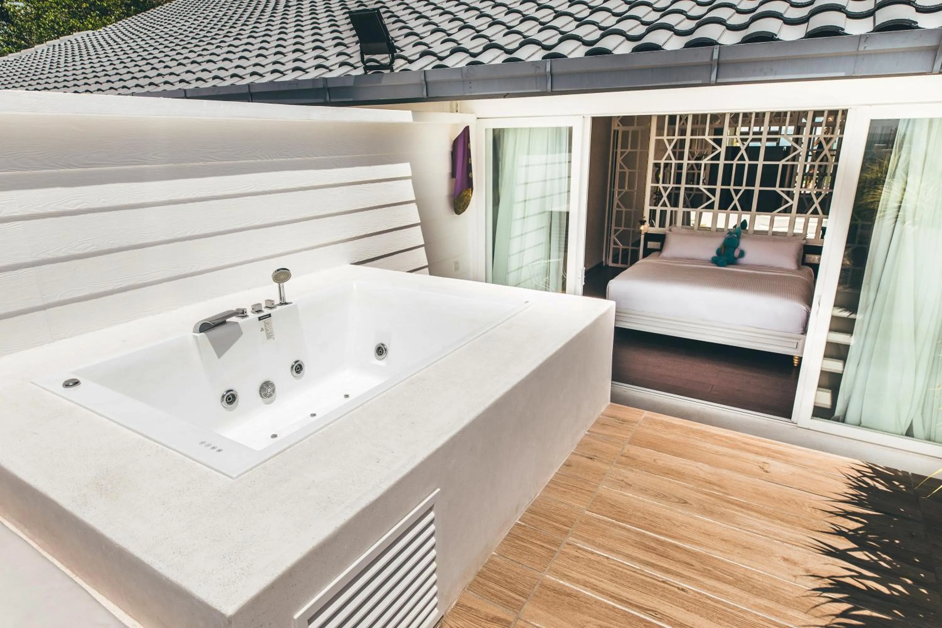 View (from property/room) in Dash Resort Langkawi