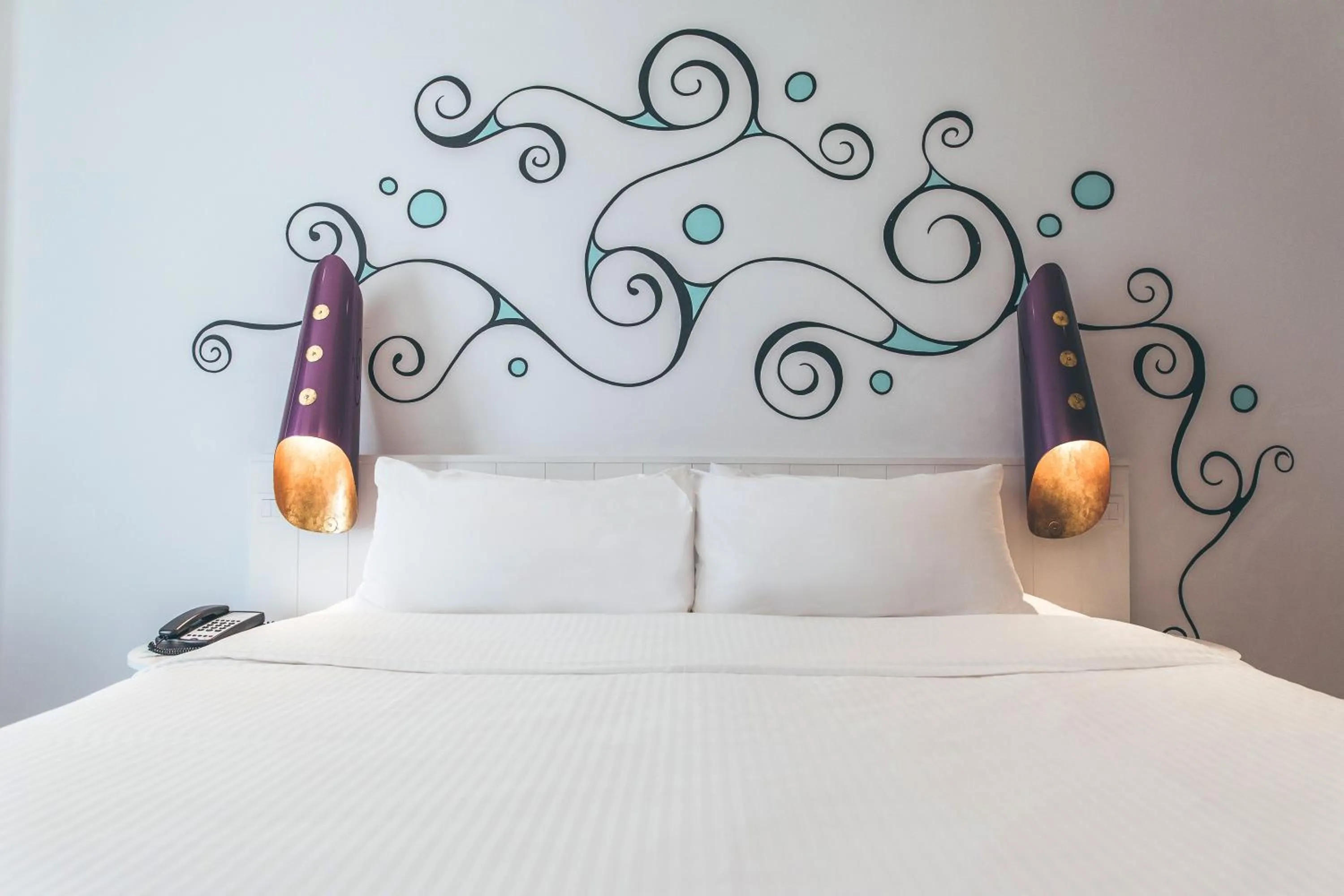 Bed in Dash Resort Langkawi