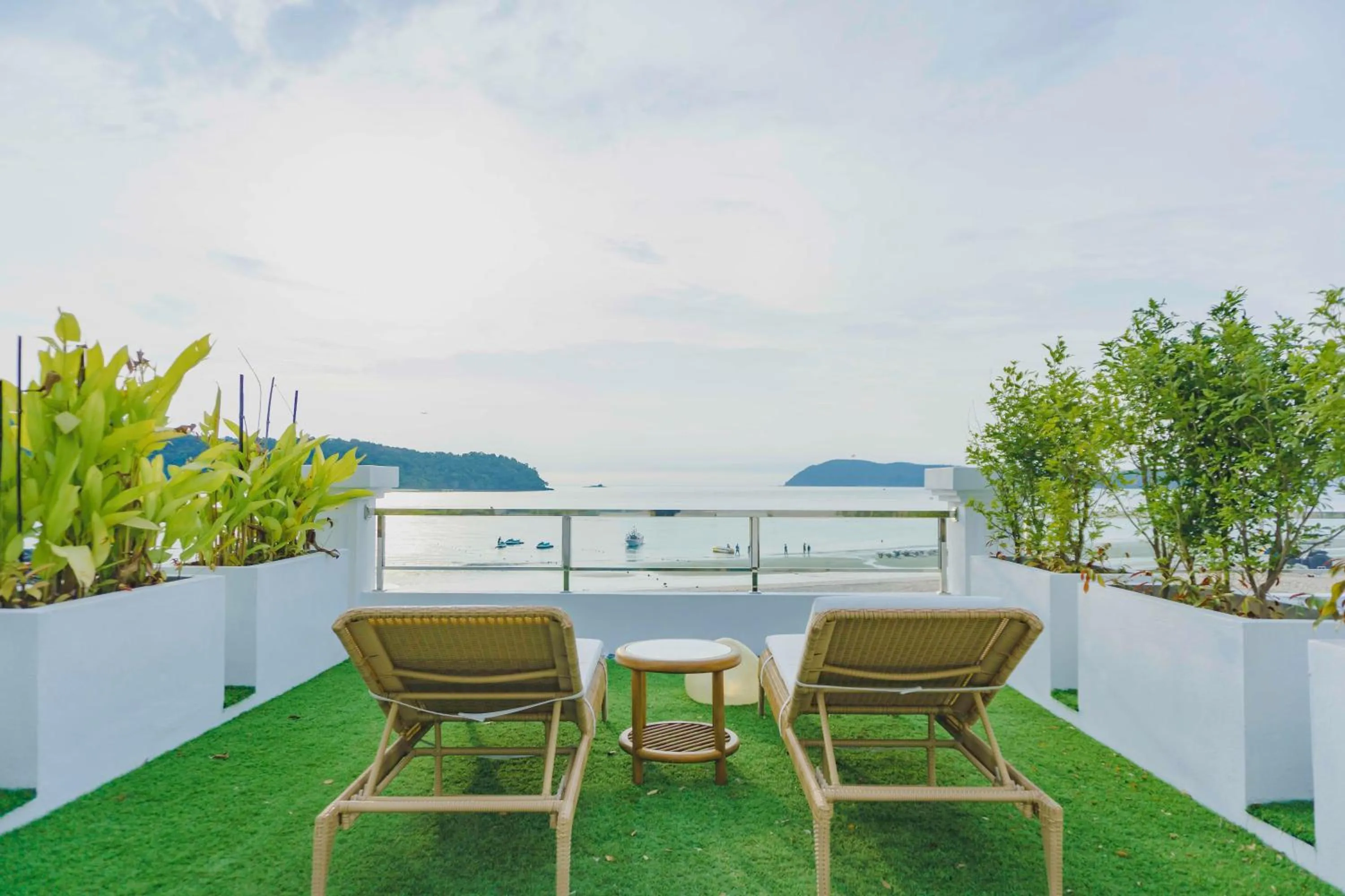 Balcony/Terrace in Dash Resort Langkawi