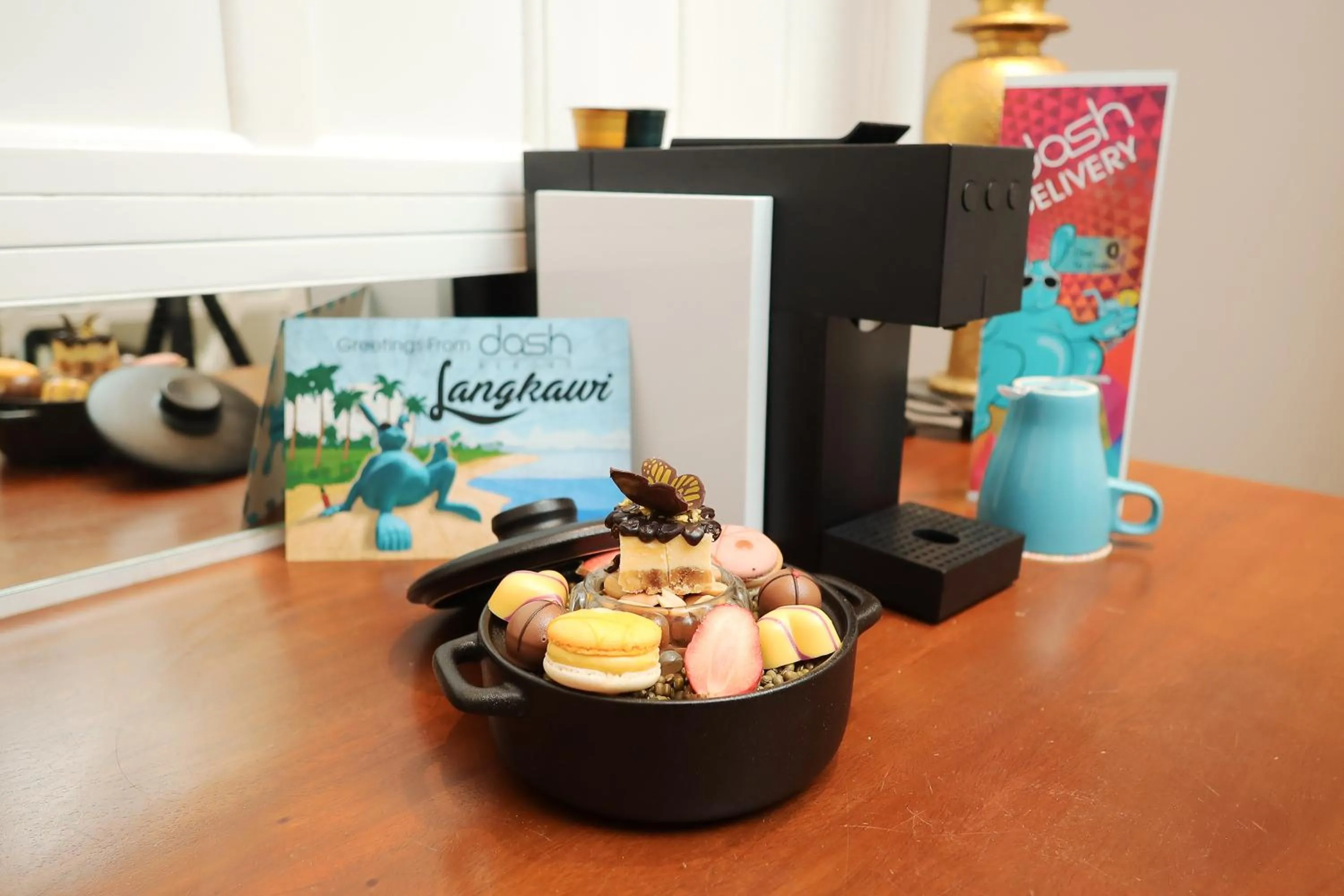 Coffee/tea facilities in Dash Resort Langkawi