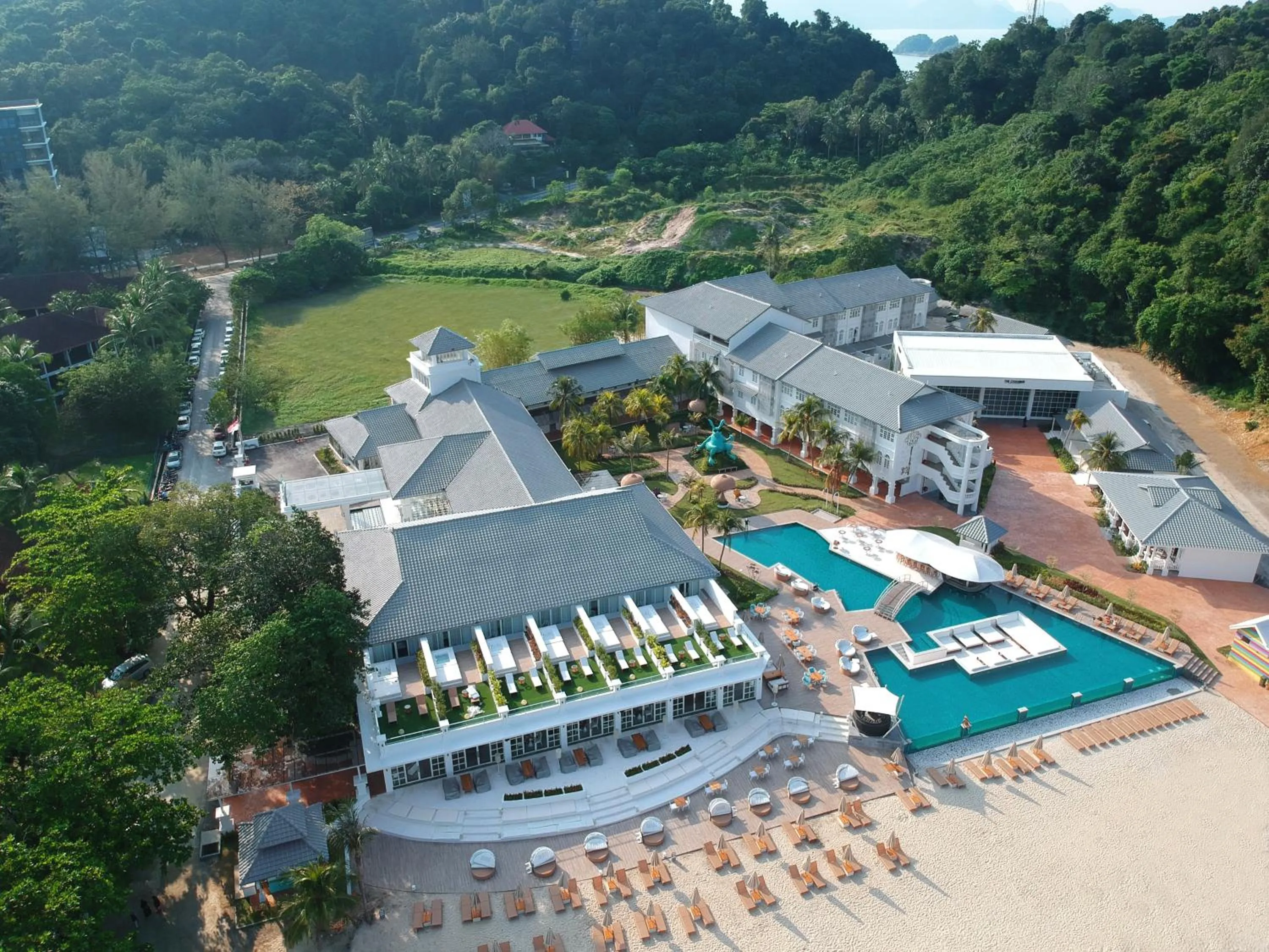 Property building in Dash Resort Langkawi