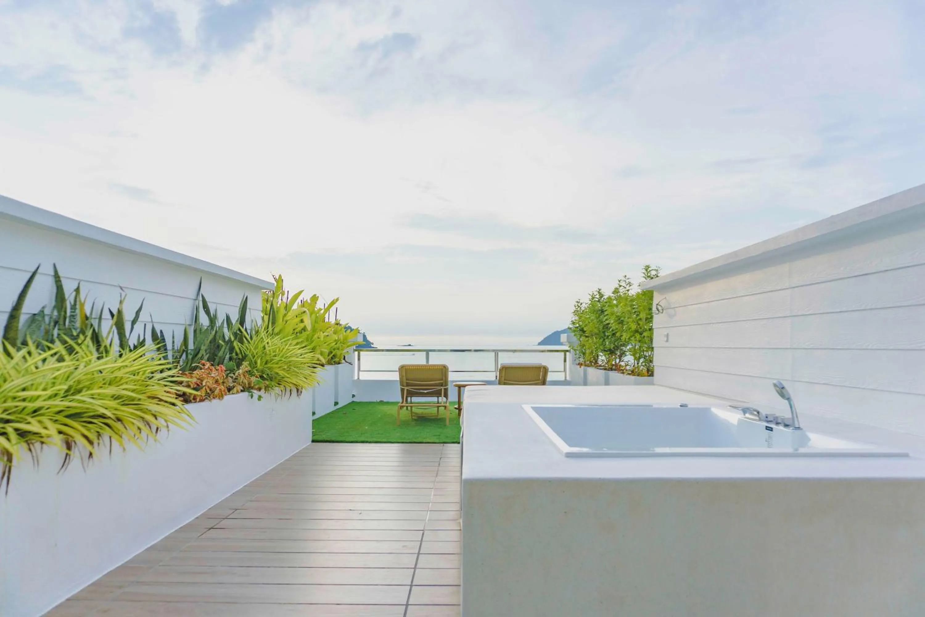 View (from property/room) in Dash Resort Langkawi