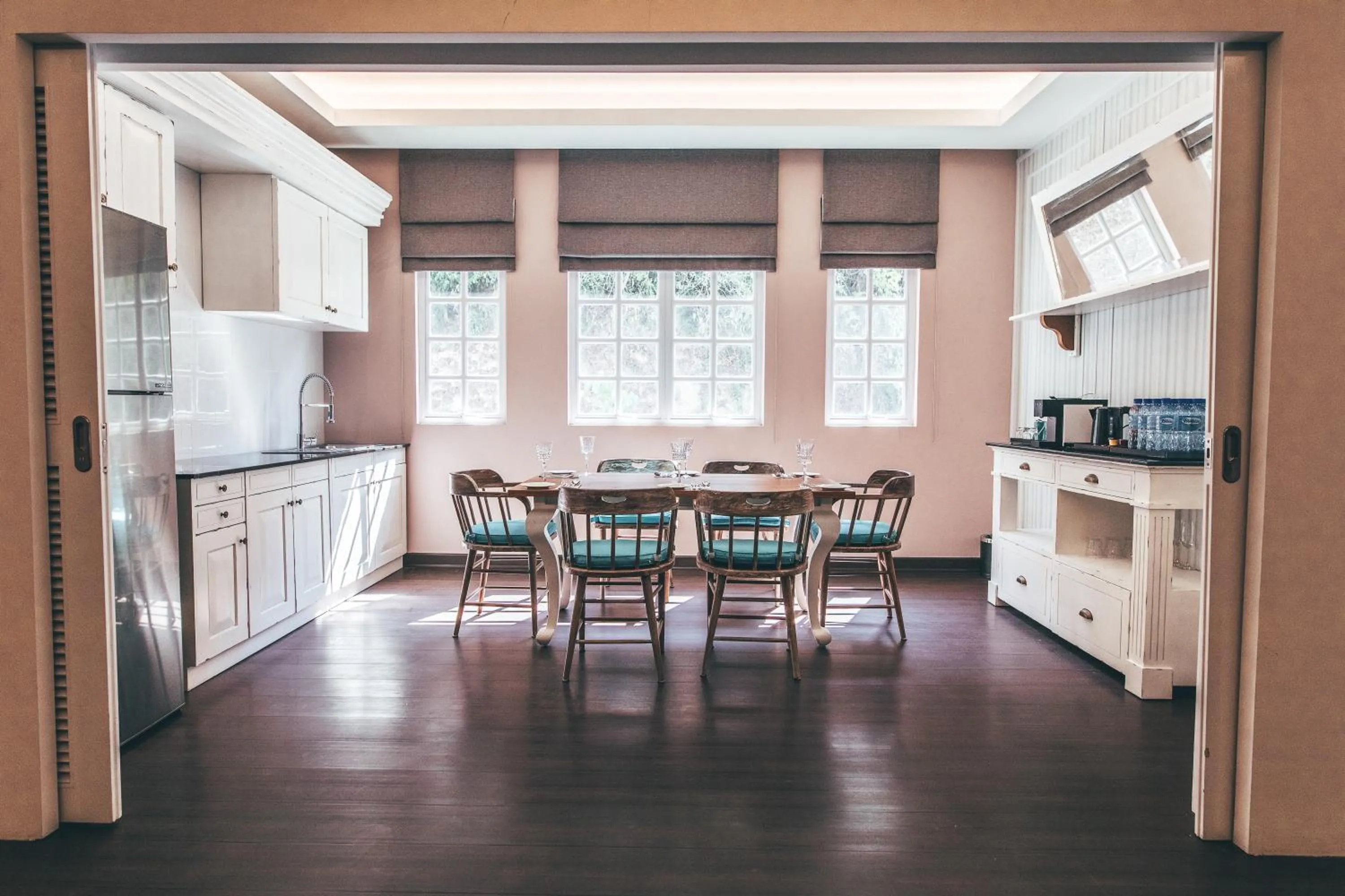 Dining area in Dash Resort Langkawi