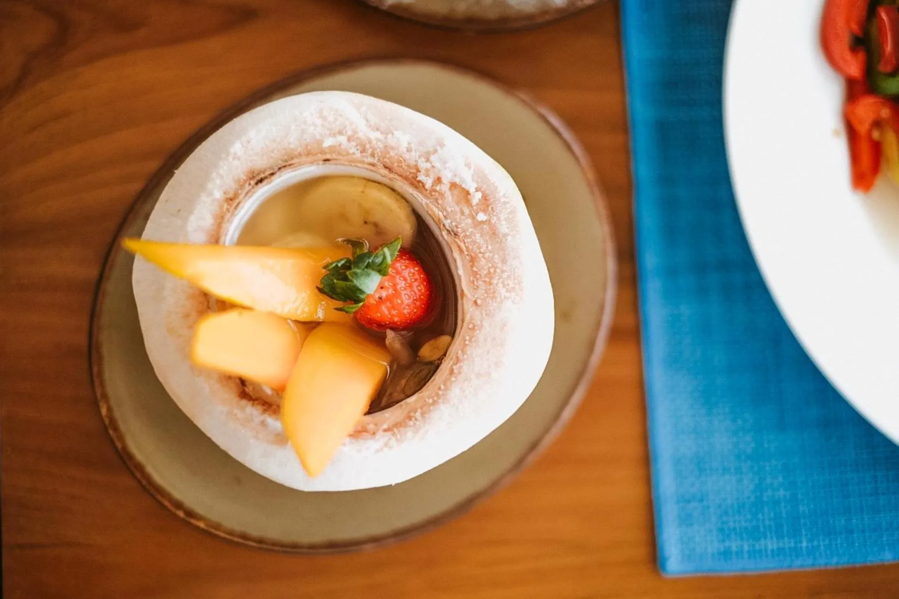 Food in Dash Resort Langkawi