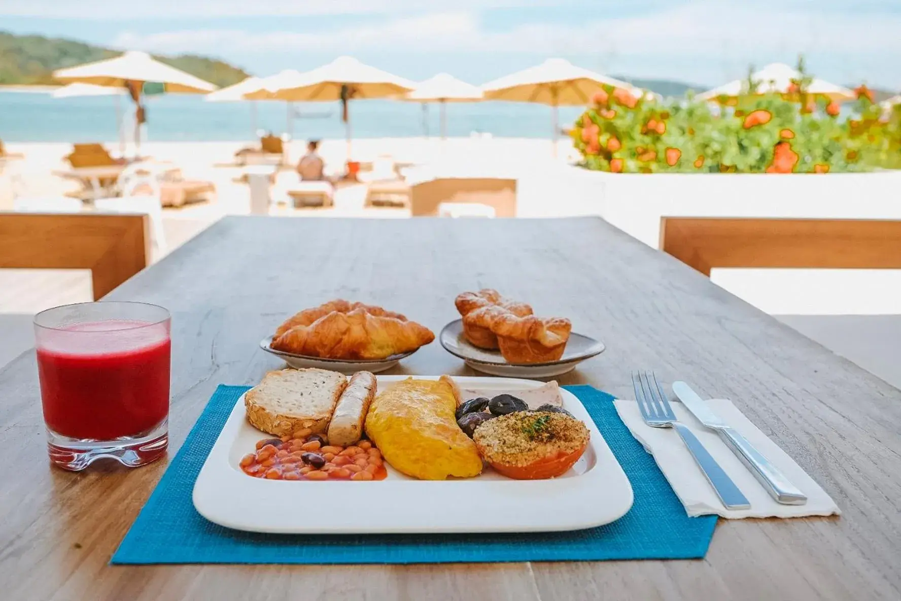 Breakfast in Dash Resort Langkawi Breakfast in Dash Resort Langkawi