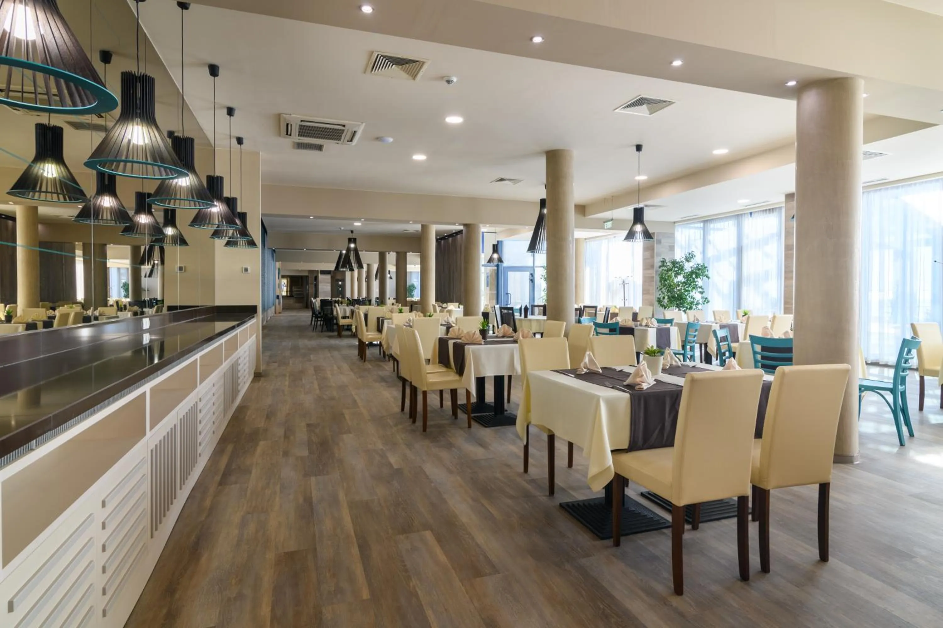 Breakfast in Azalia Beach Hotel Balneo & SPA