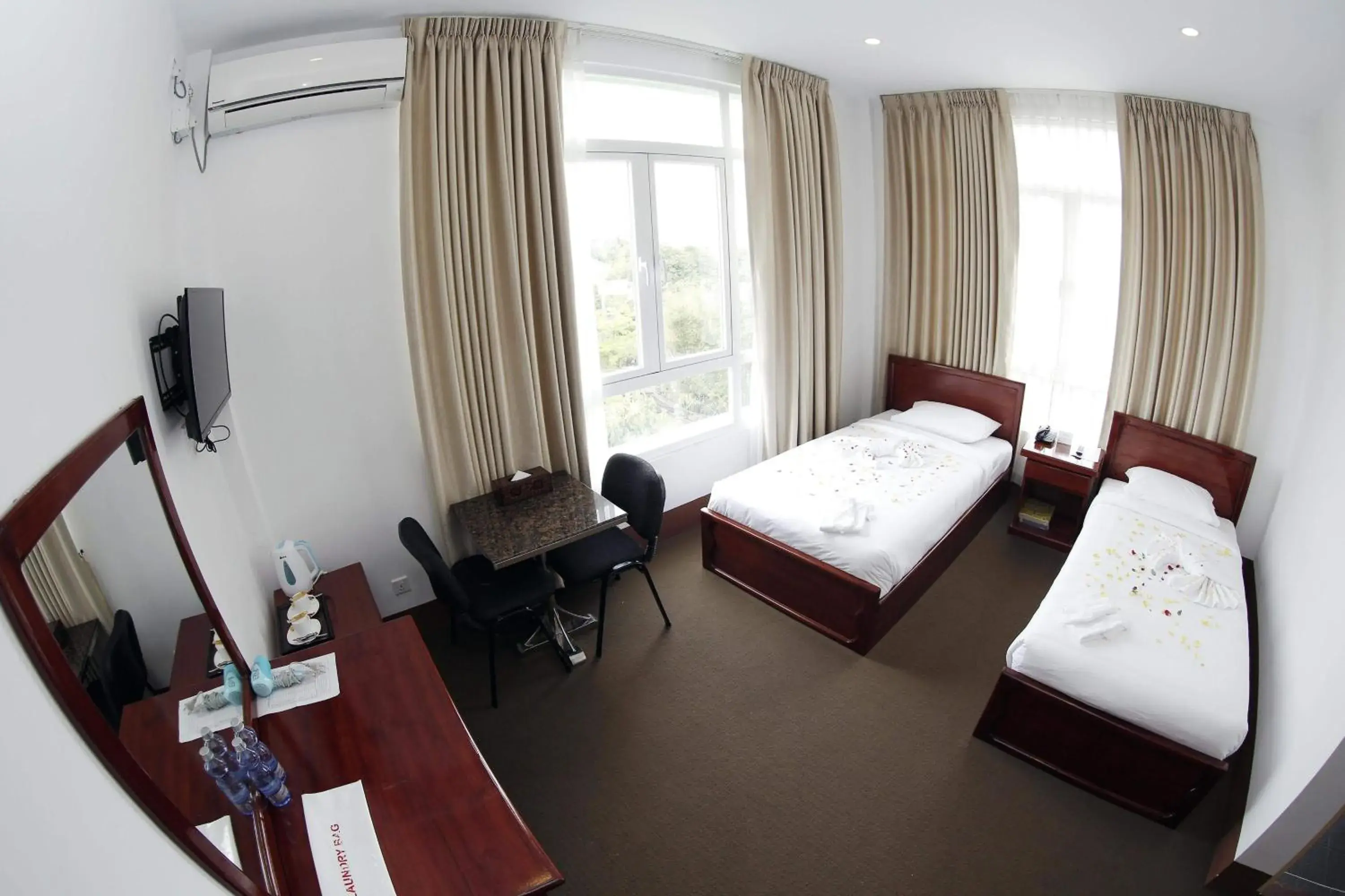 Bed in Virtue Highland Hotel Bed in Virtue Highland Hotel