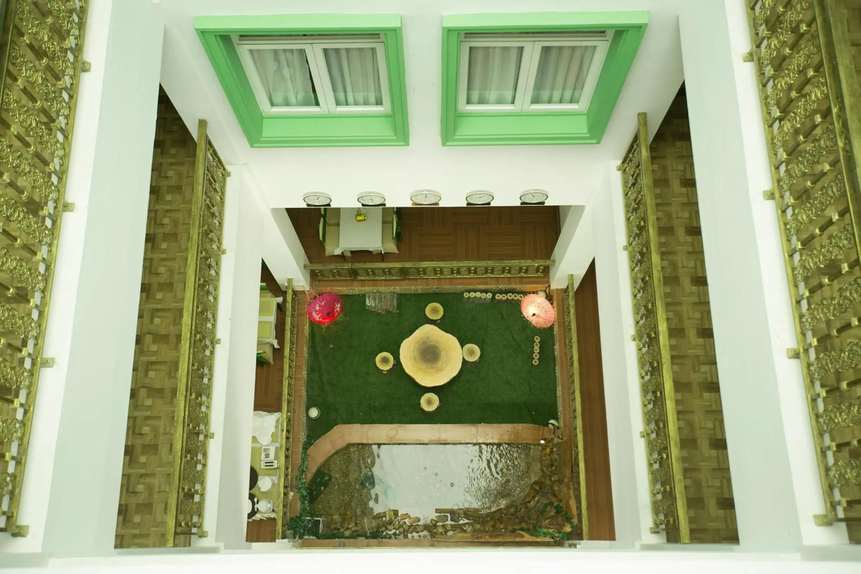 Property building in Virtue Highland Hotel Property building in Virtue Highland Hotel