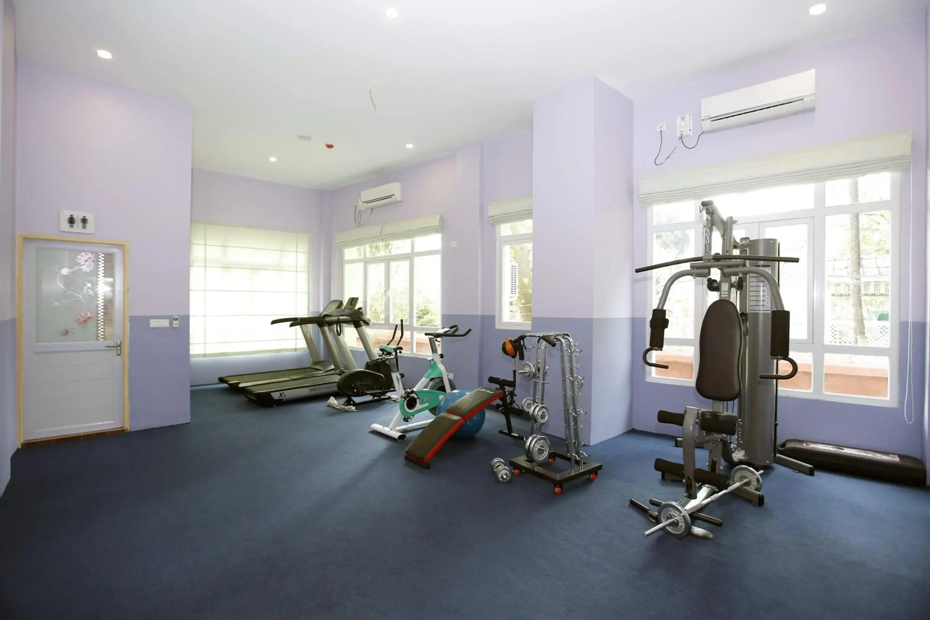 Fitness centre/facilities in Virtue Highland Hotel Fitness centre/facilities in Virtue Highland Hotel