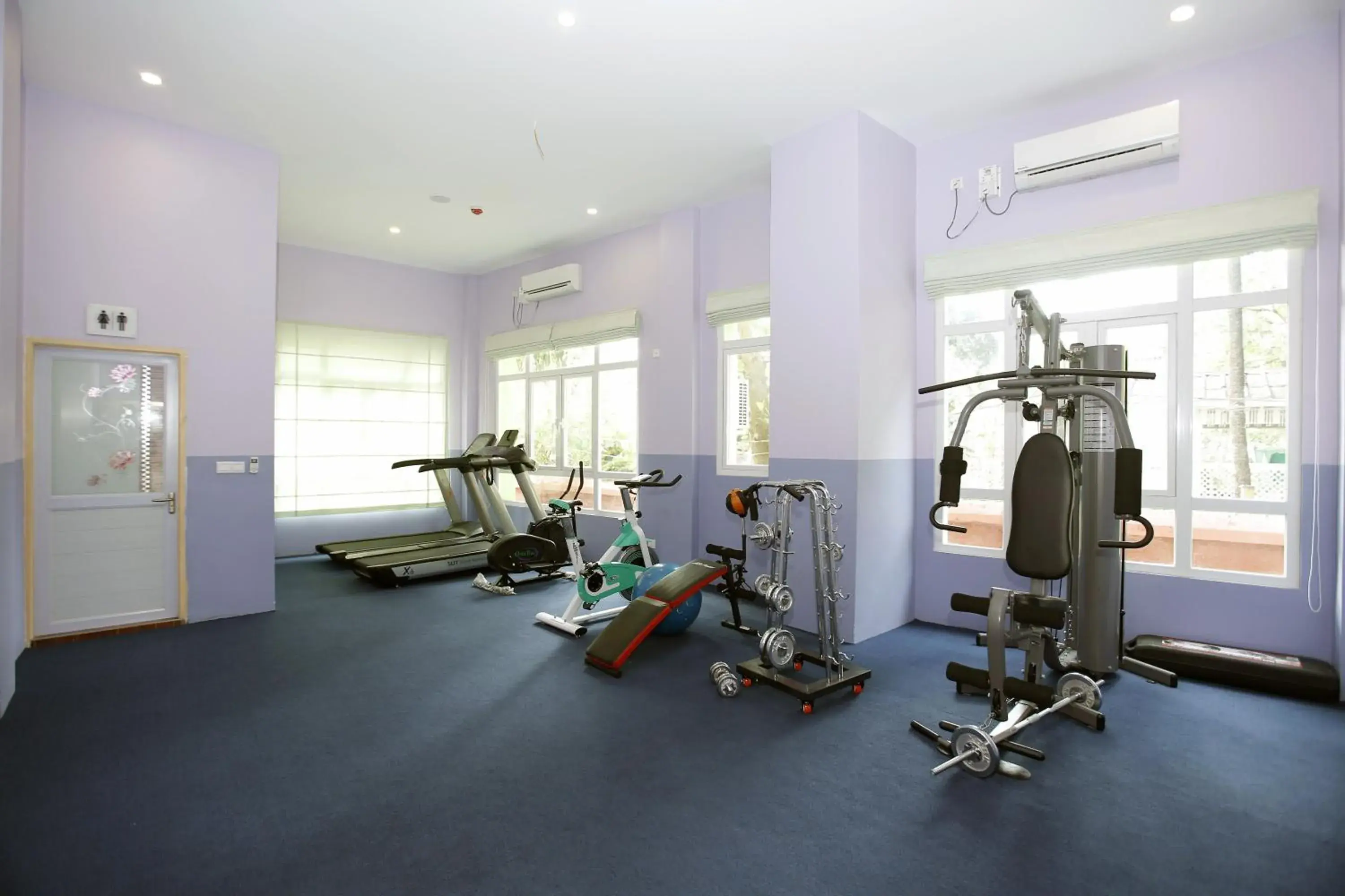 Fitness centre/facilities in Virtue Highland Hotel Fitness centre/facilities in Virtue Highland Hotel