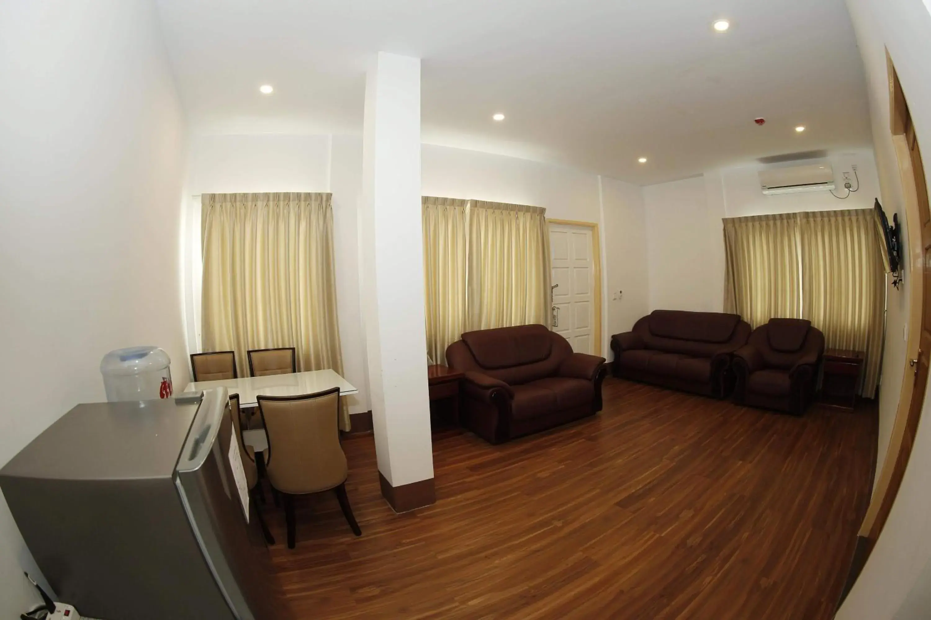 Living room in Virtue Highland Hotel Living room in Virtue Highland Hotel